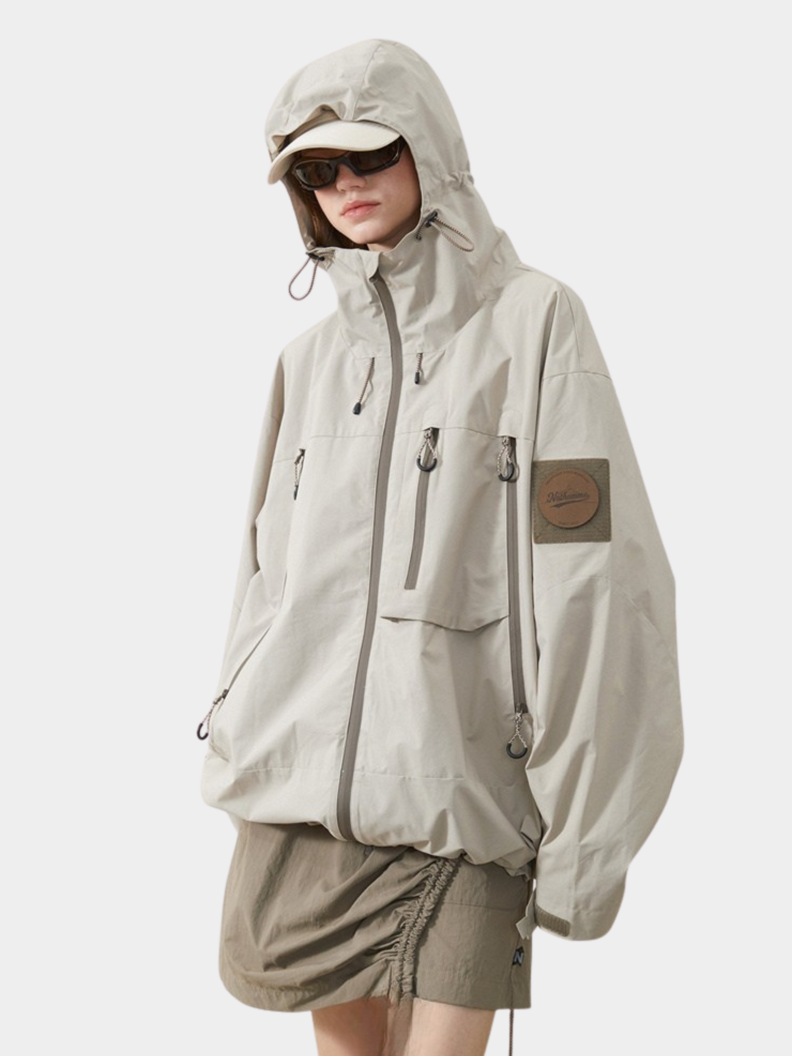 AlpineLine - Unisex 5000mm Waterproof Jacket GONGGAR SPORTS