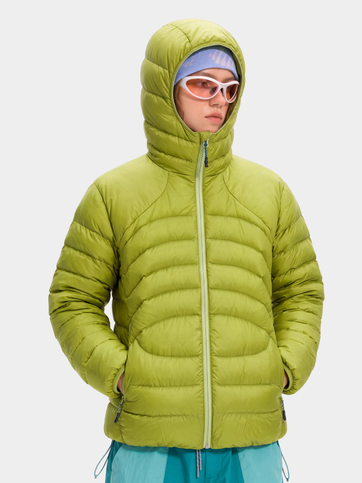 Ridgetrail - Lightweight Water-Repellent 90% White Duck Down Jacket