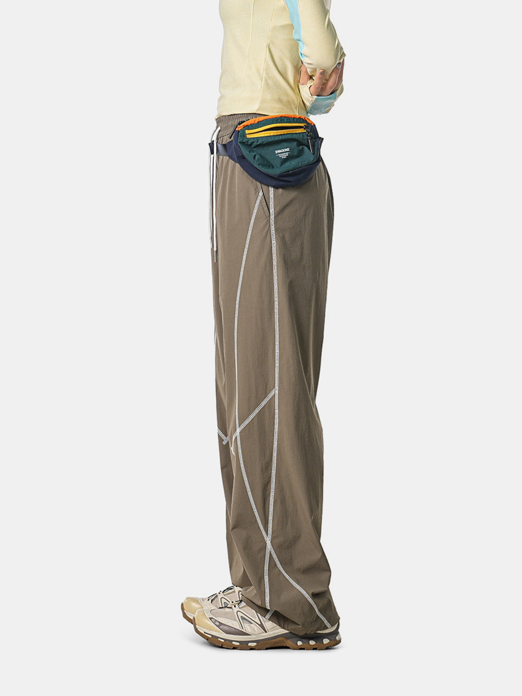 DuskBloom - Unisex Lightweight Quick-Dry Stretch Pants