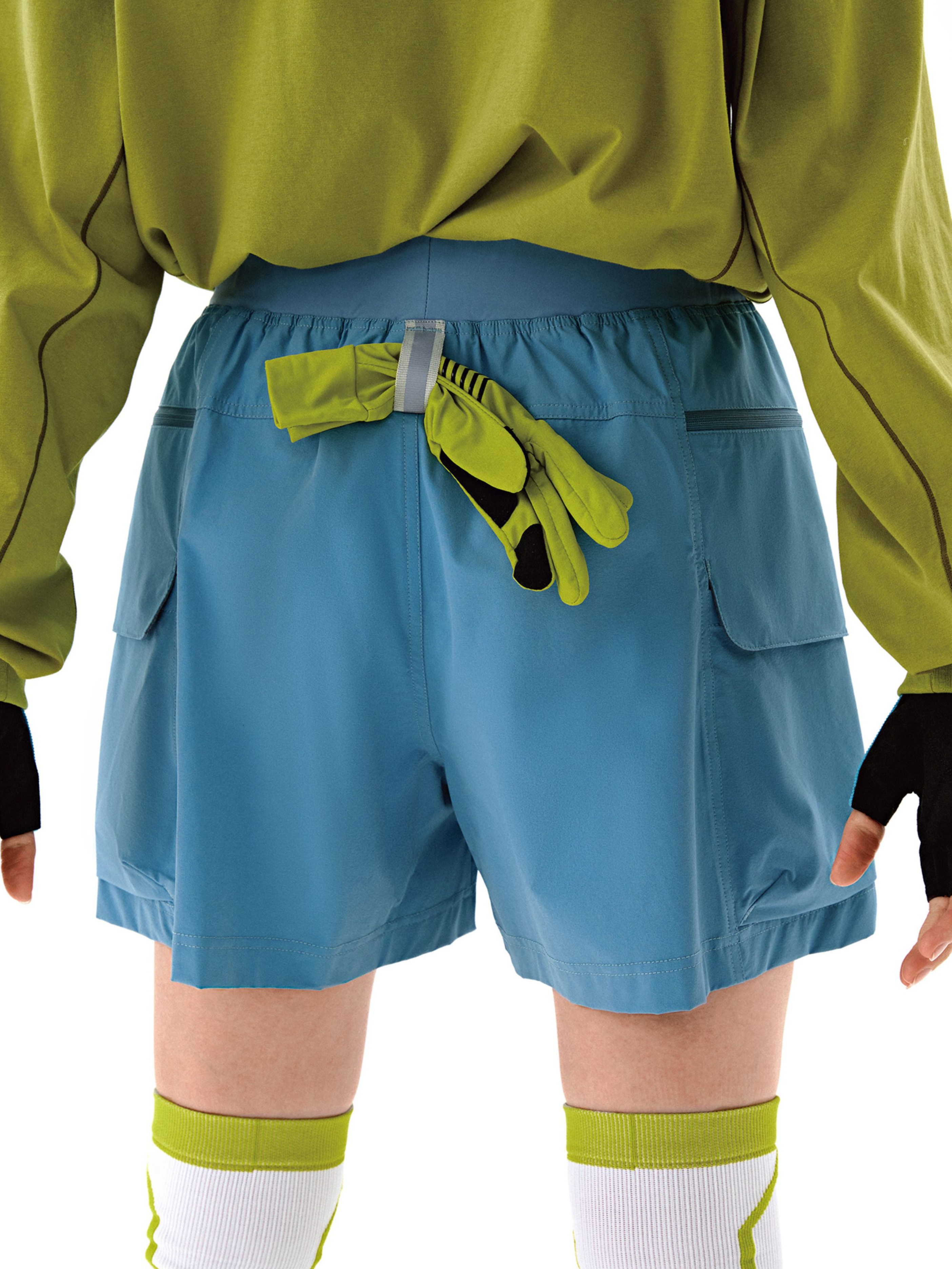 Cougarnest - Women's Drawstring Reflective Quick-Dry Shorts