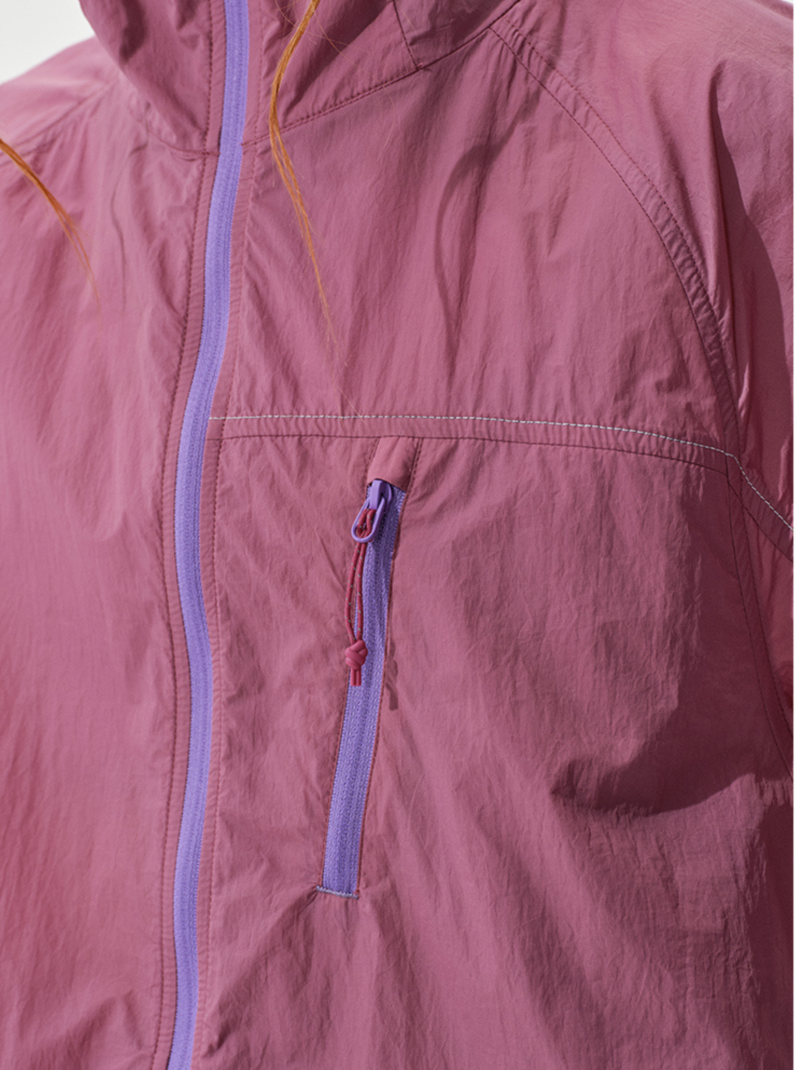 CampHat - Women's UPF50+ Protection Packable Cooling Jacket