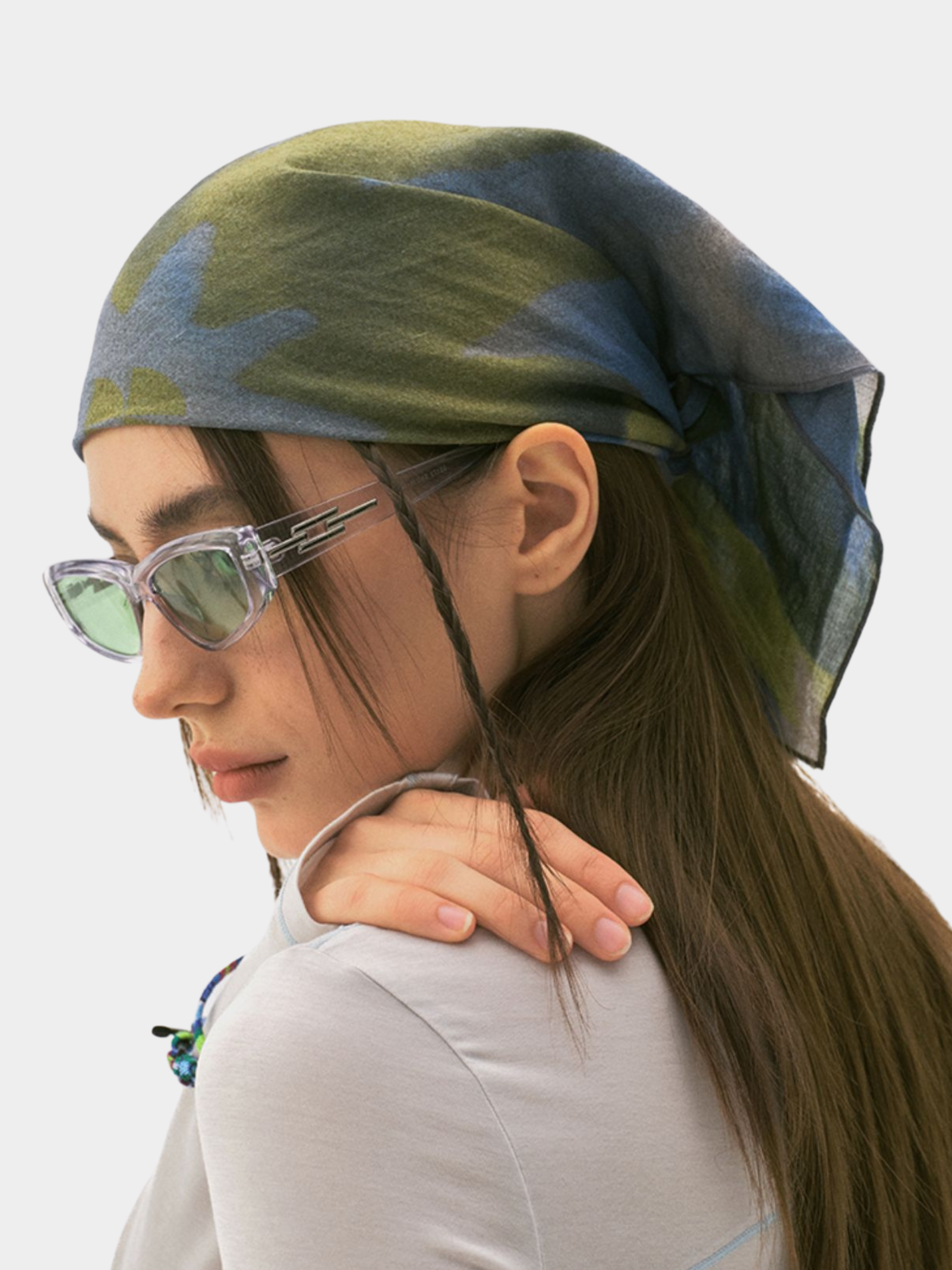 Ravencrest - Abrasion-Resistant Patterned Headscarf