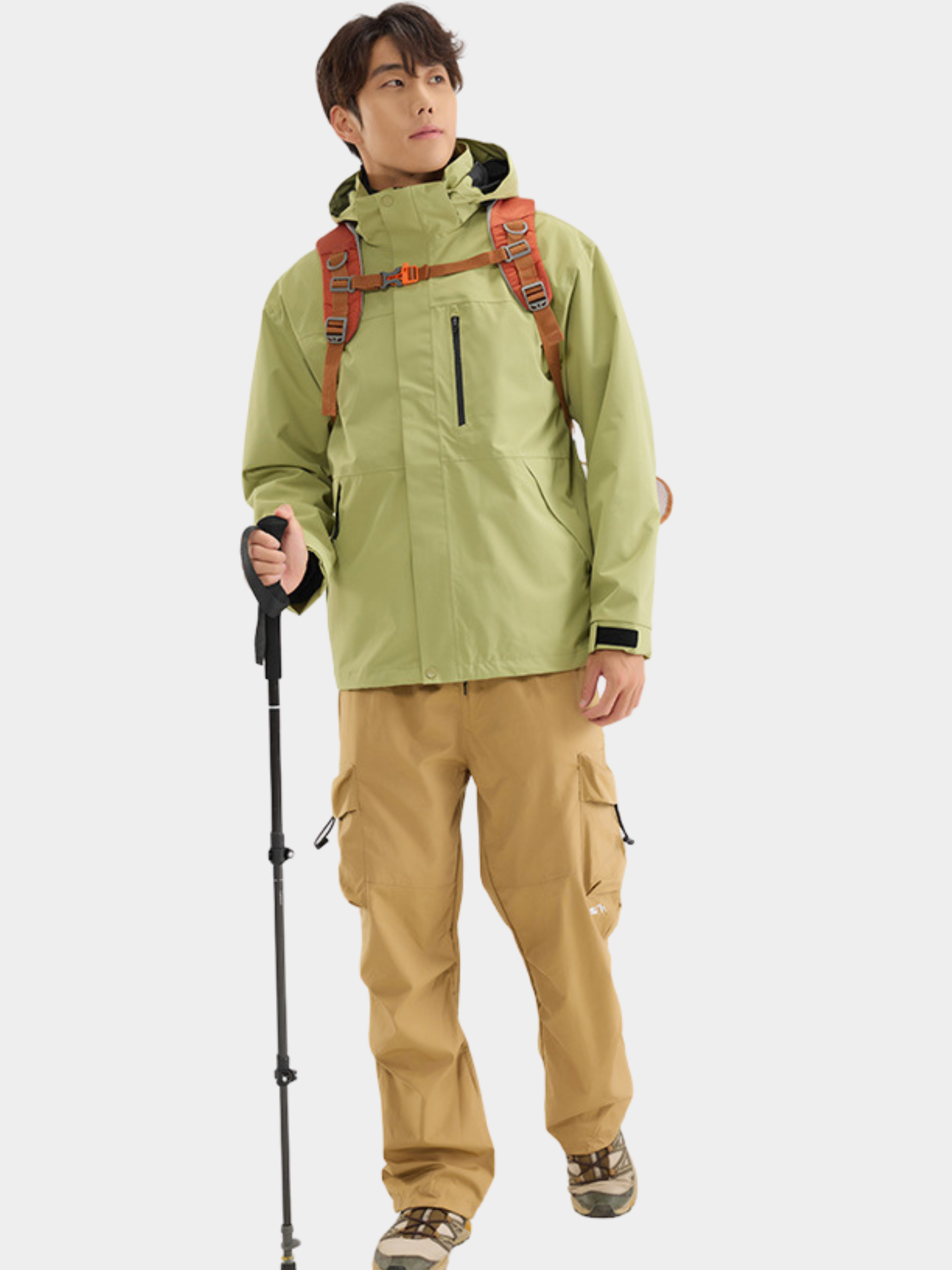 CanyonTote - 3-in-1 Graphene Tech Waterproof Down & Fleece Jacket