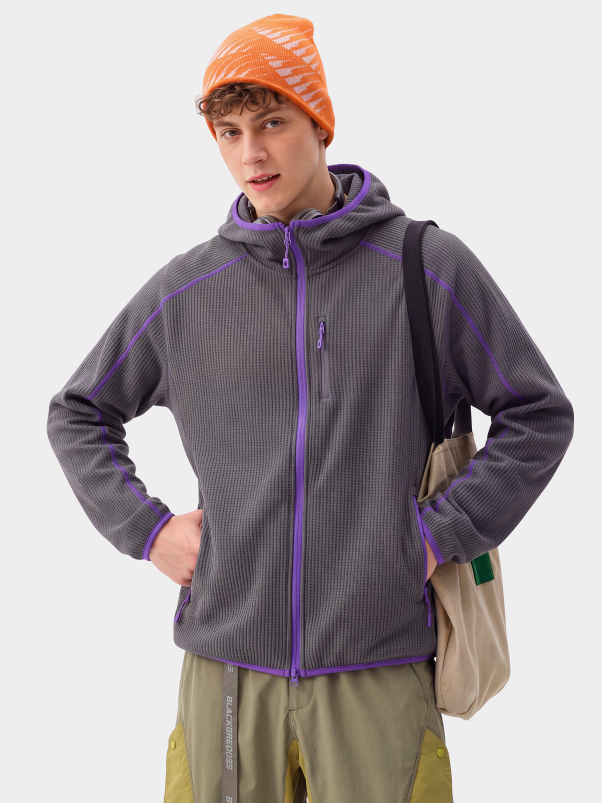SoftMist - Unisex Wrinkle-Resistant Breathable Softshell Jacket