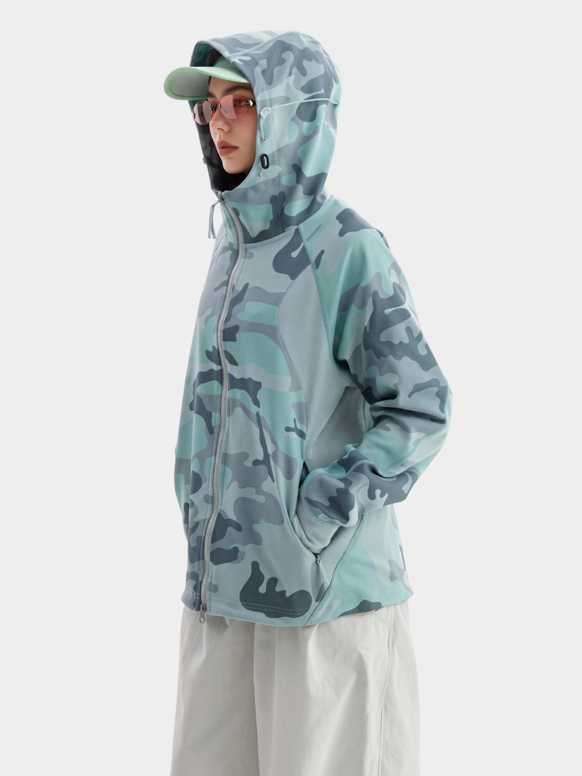 PoreDrift - Quick-Dry & Breathable Camouflage Jacket