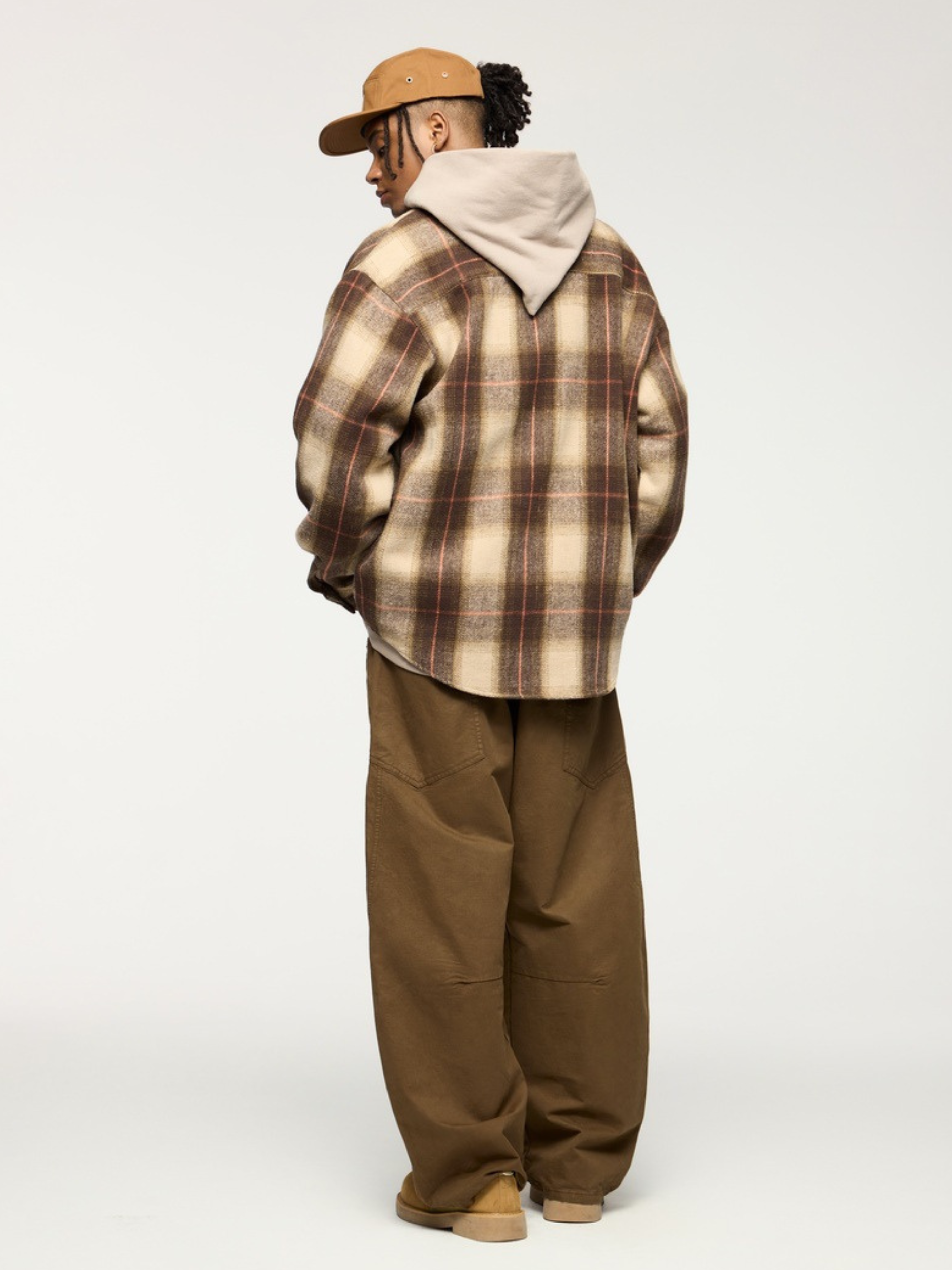 Glacial - Men's Curved-Leg Cotton Cargo Pants