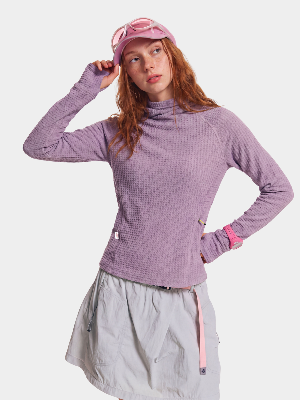 FloatPile - Unisex THERMOLITE® Lightweight Thermal Fleece Air-Layer Sweatshirt