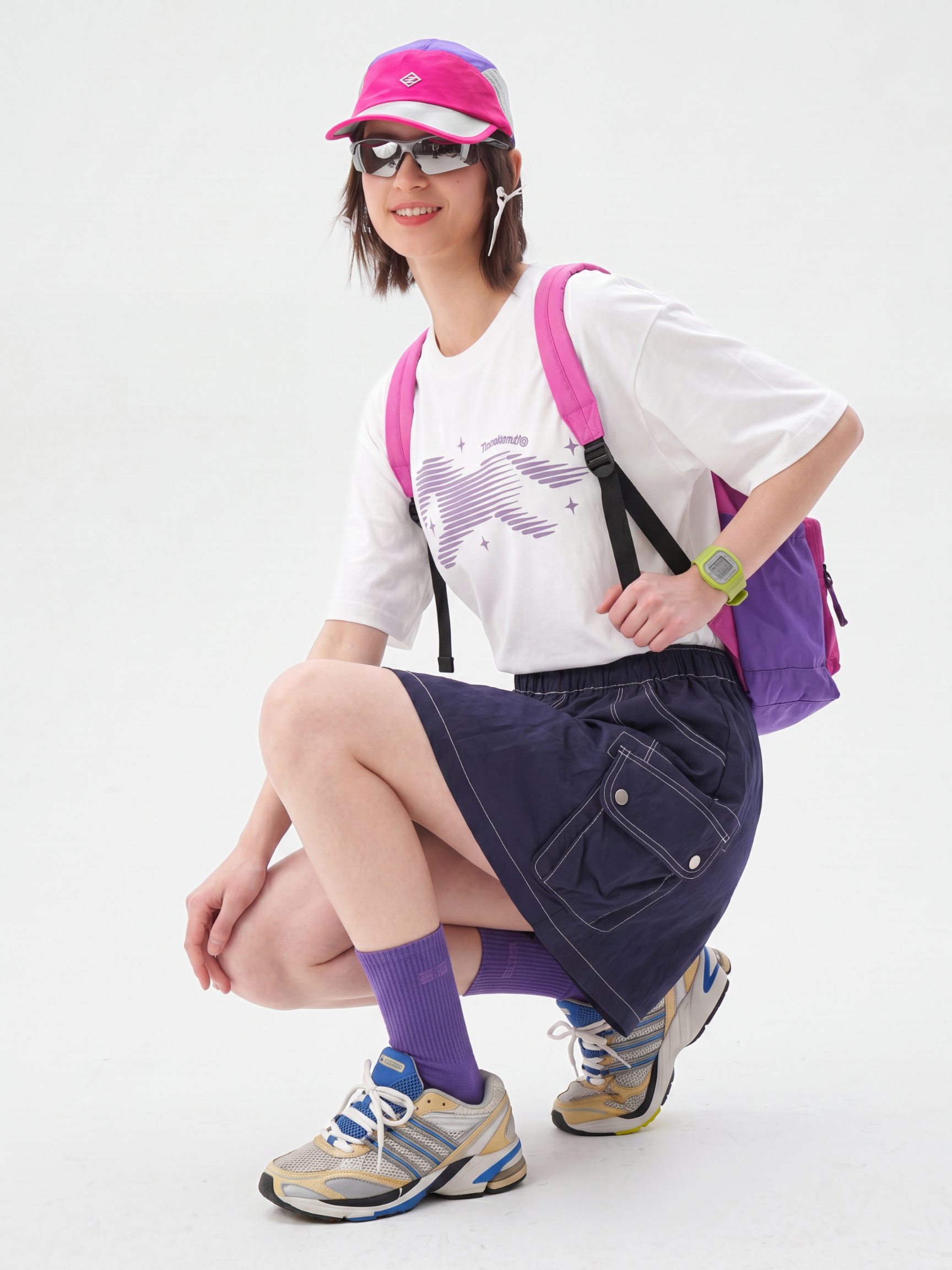 TwilightTie - Women's Anti-Exposure Functional Side Pocket Skirt