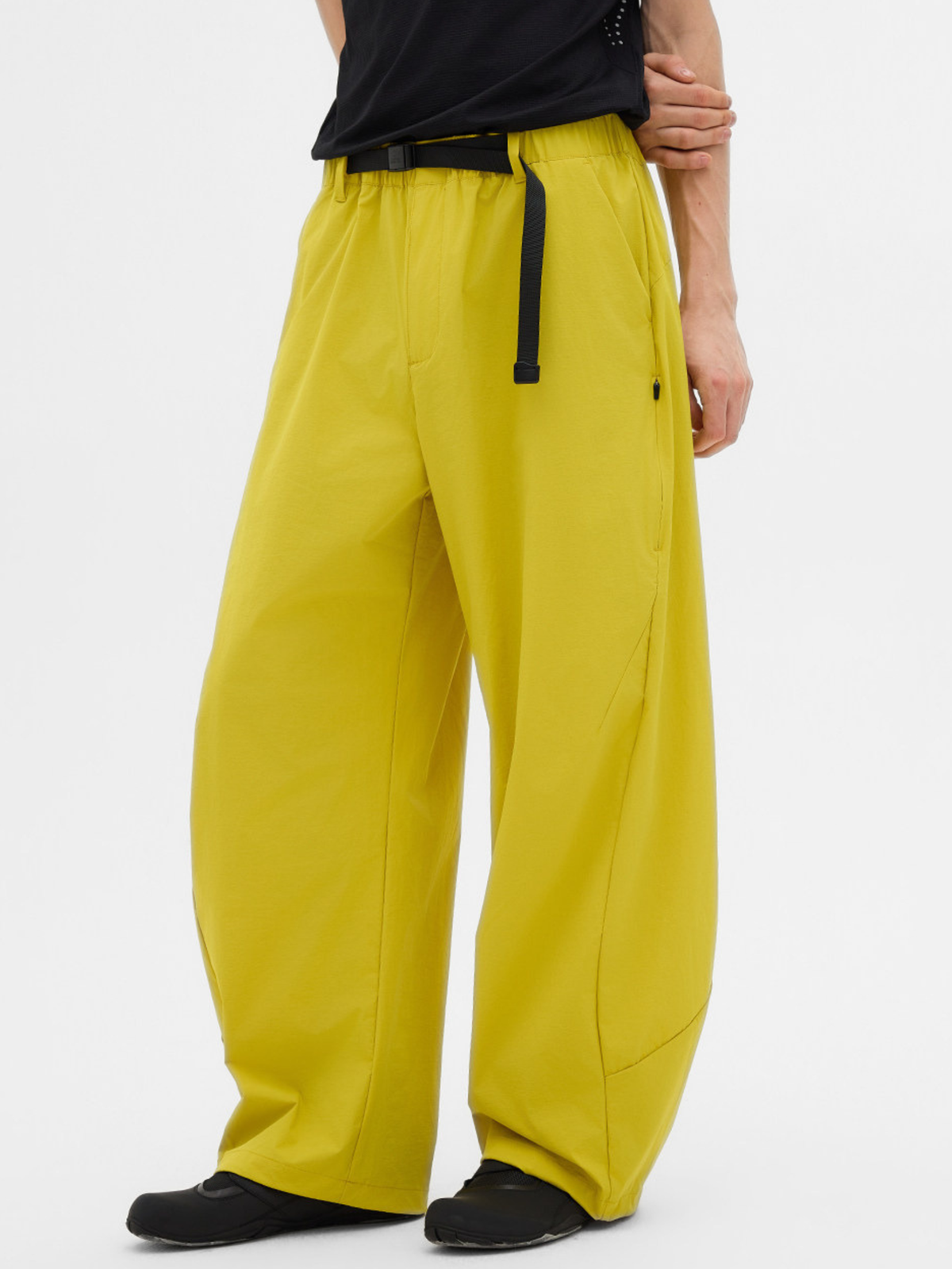 WrapMist - Breathable Cool-Touch Antibacterial Curved-Leg Utility Pants