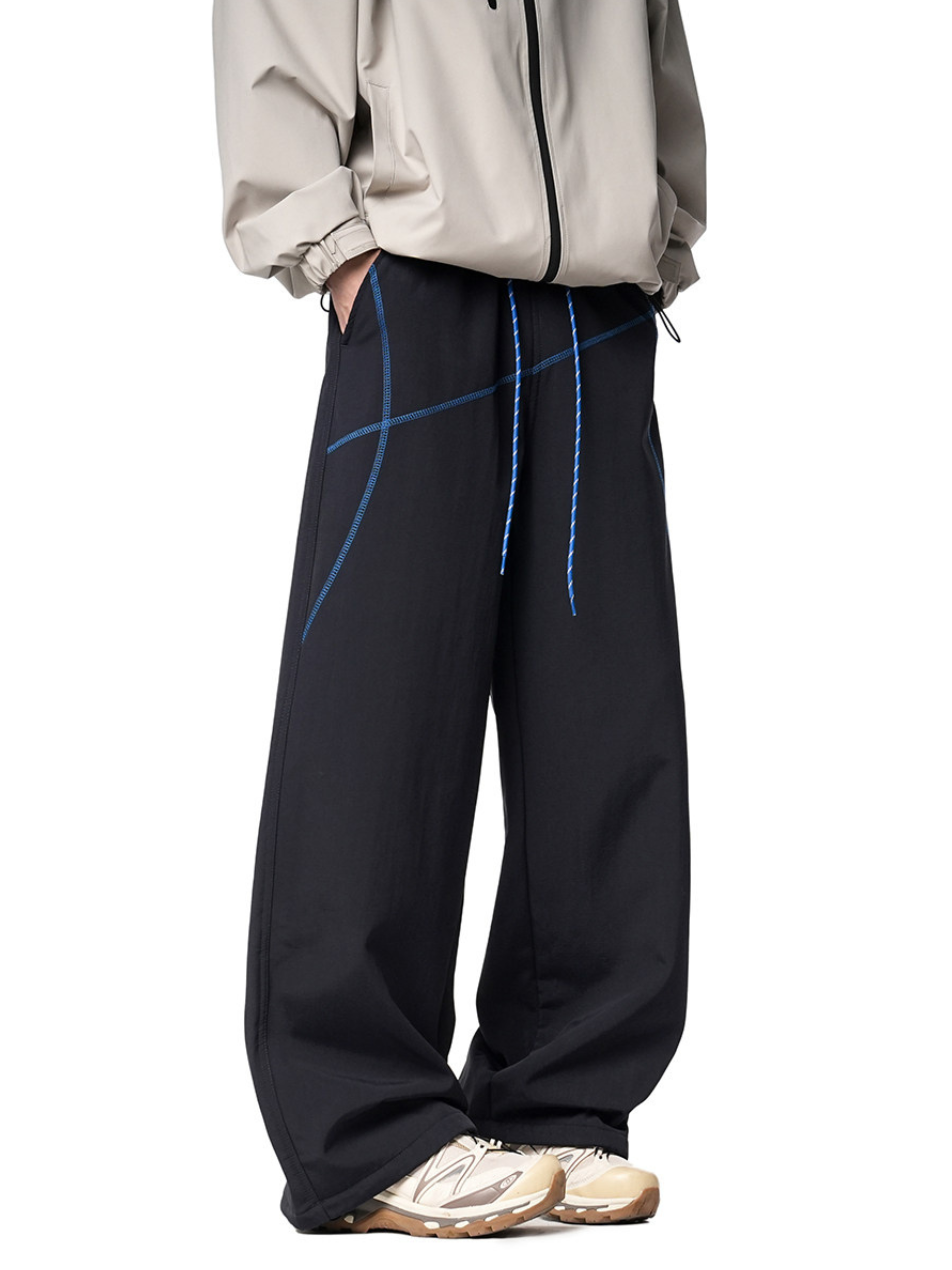 Thundergaze - Unisex Fleece-Lined Thickened Casual Pants