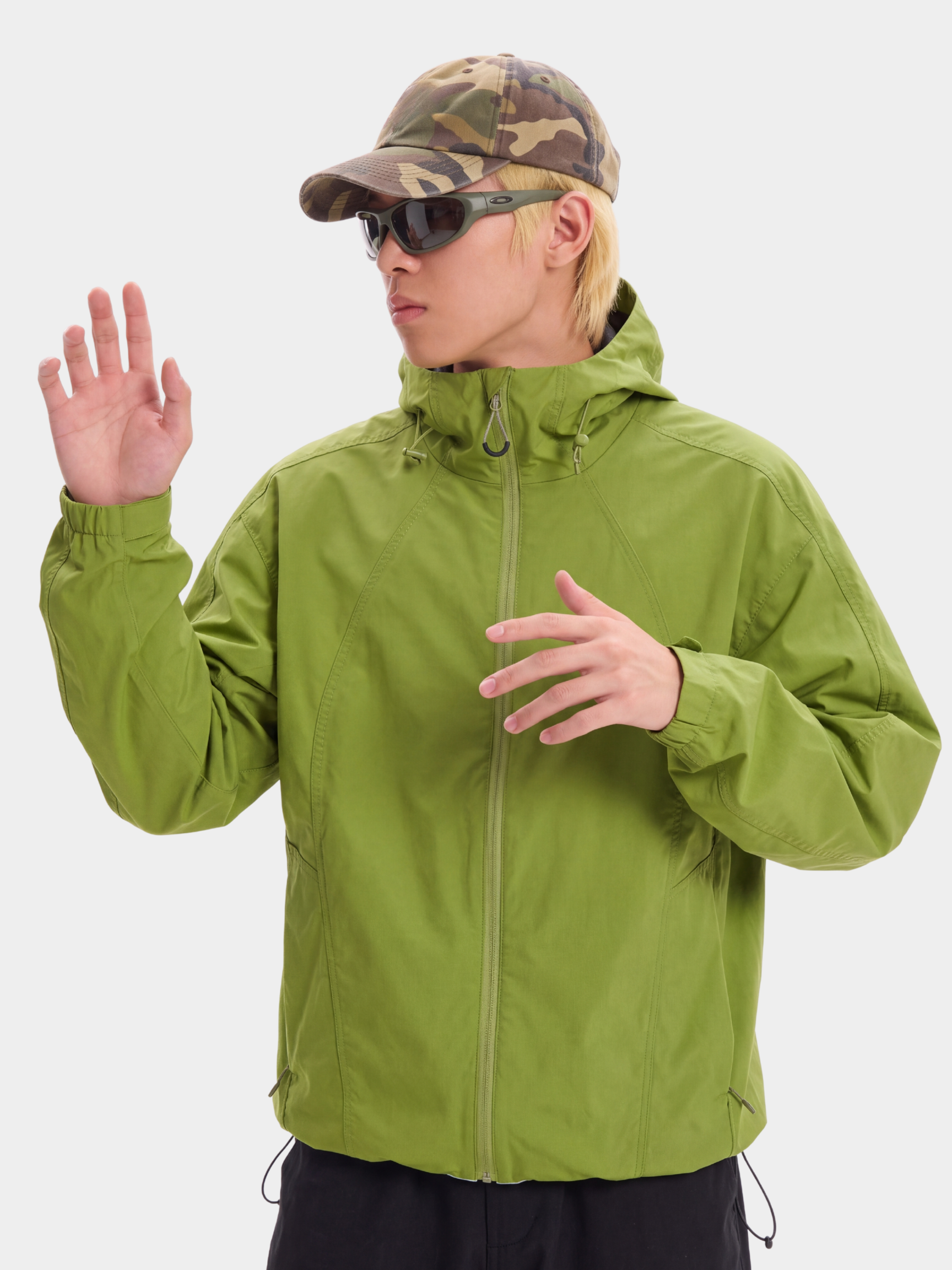 FrostStash - Unisex Teflon® Water-Repellent & Wind-Resistant Shell Jacket
