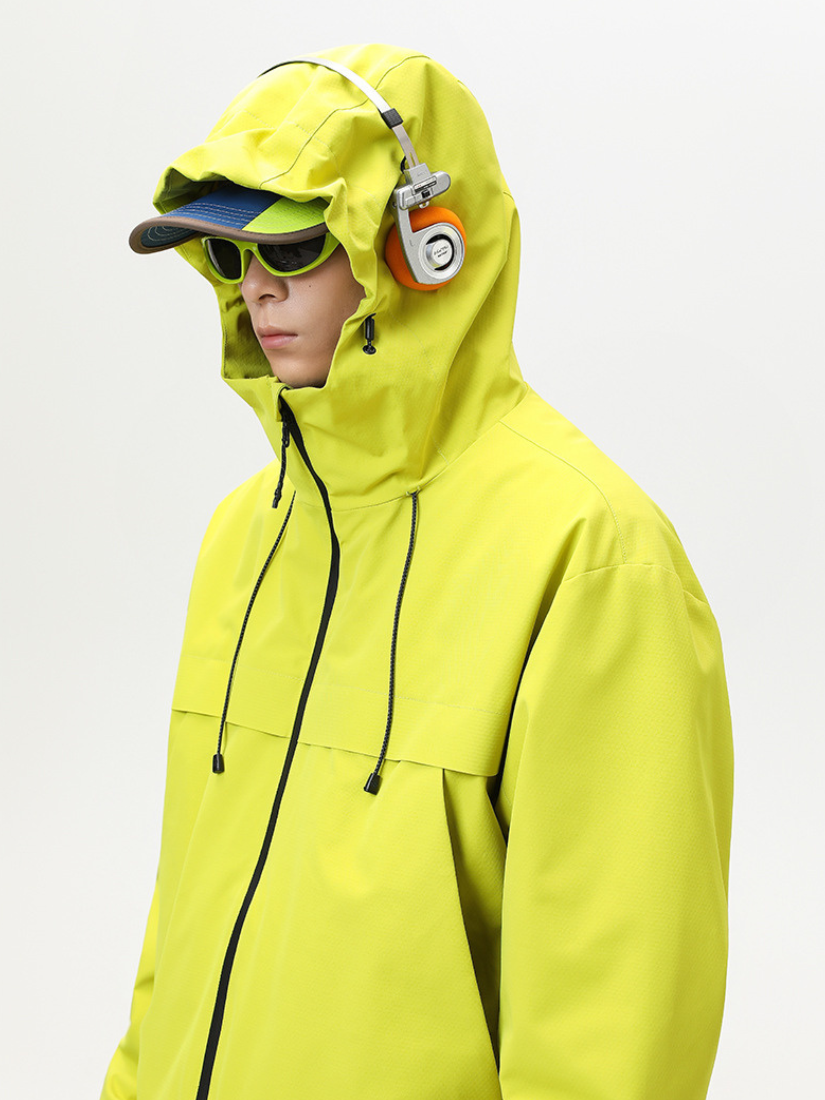 Cascade - Unisex Dopamine 3-in-1 All-Weather Shell Jacket