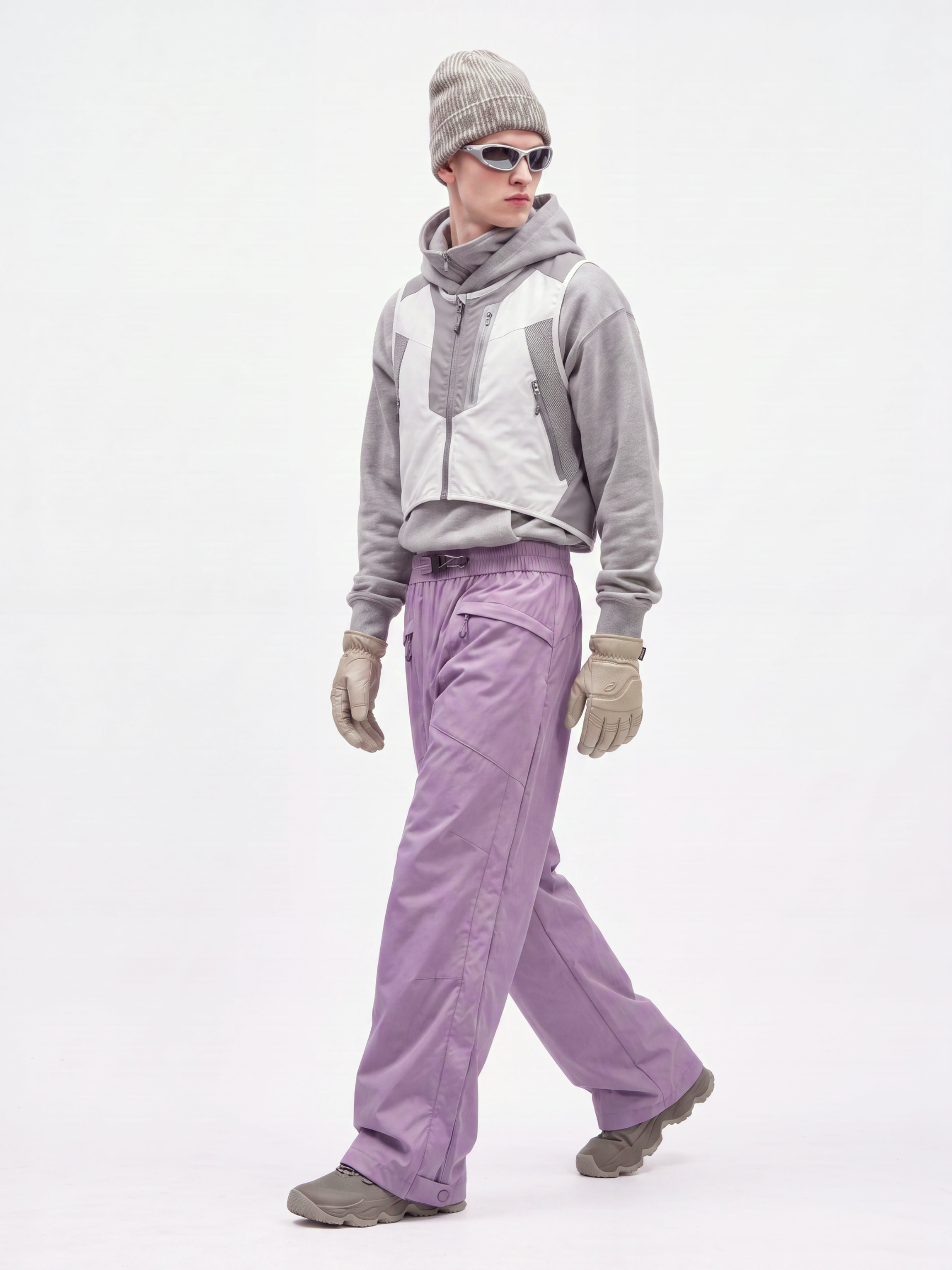 StormStride - Unisex Water-Repellent Windproof Parachute Pants