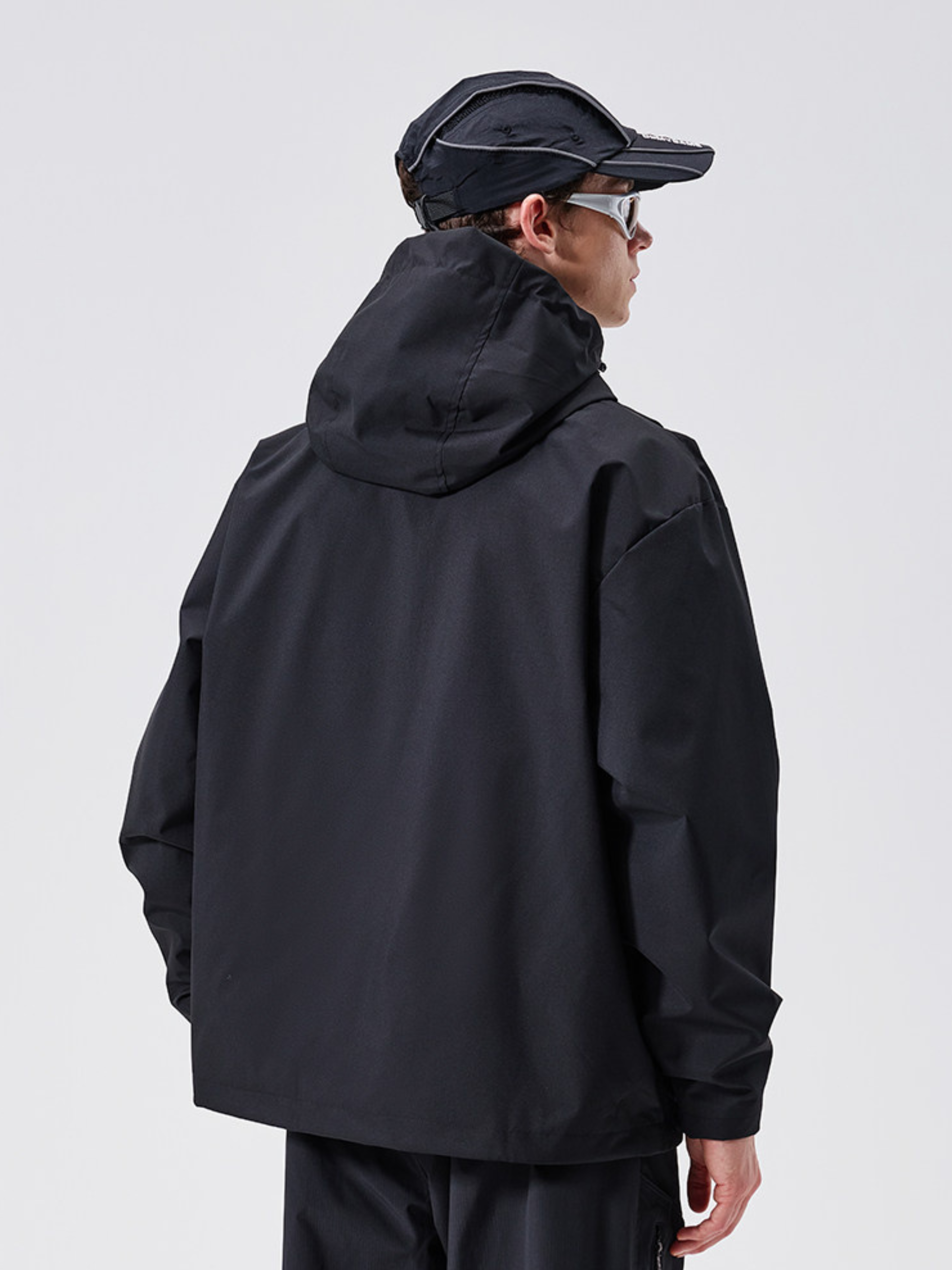 Nightpath - Unisex Water-Repellent Windproof Utility Shell Jacket