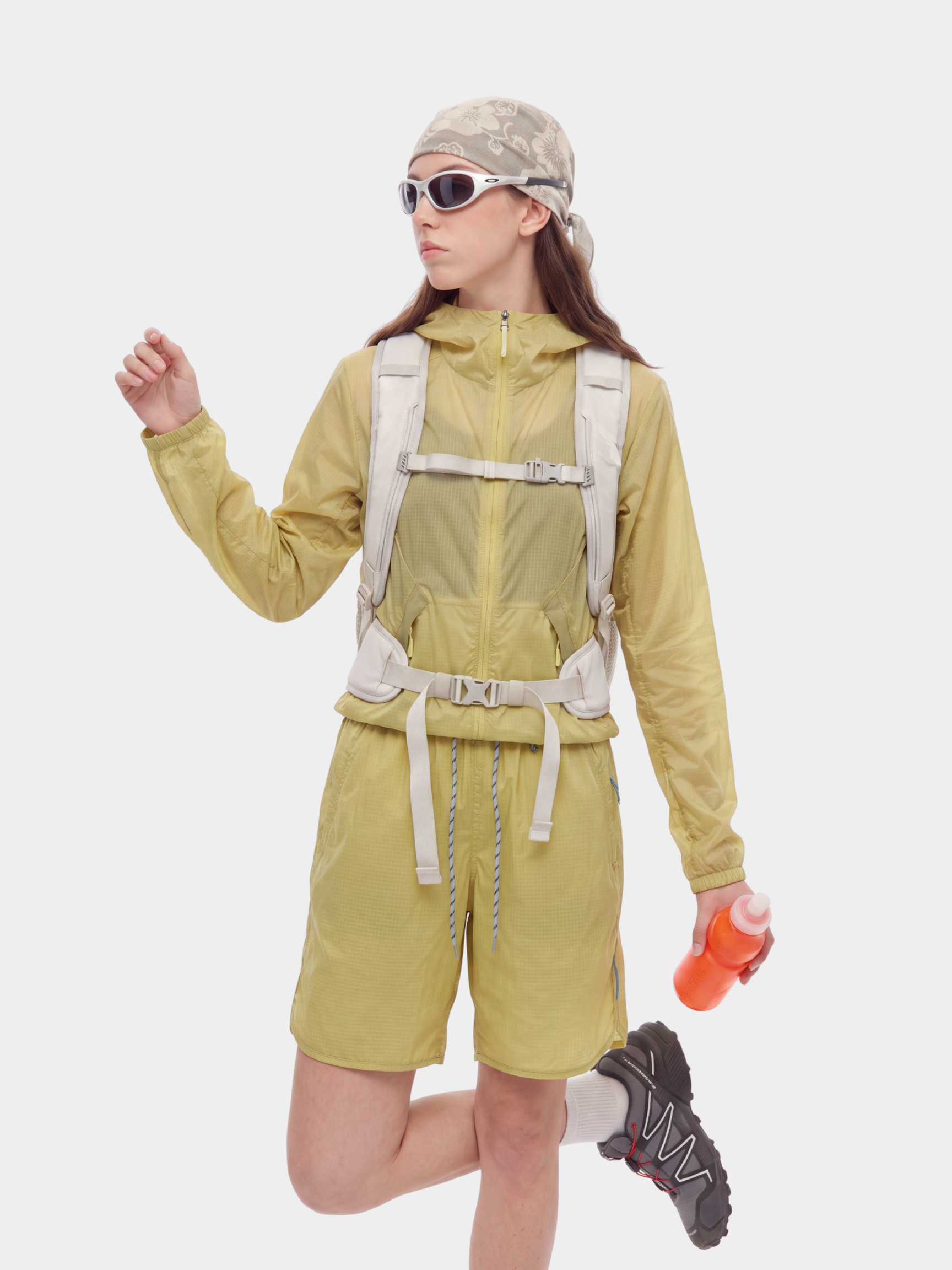 PeakShell - Unisex UPF50+ Cooling Water-Repellent Sun Jacket