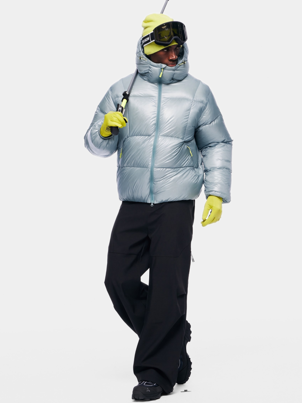 Frostwalk - Lightweight 90% White Duck Down Jacket