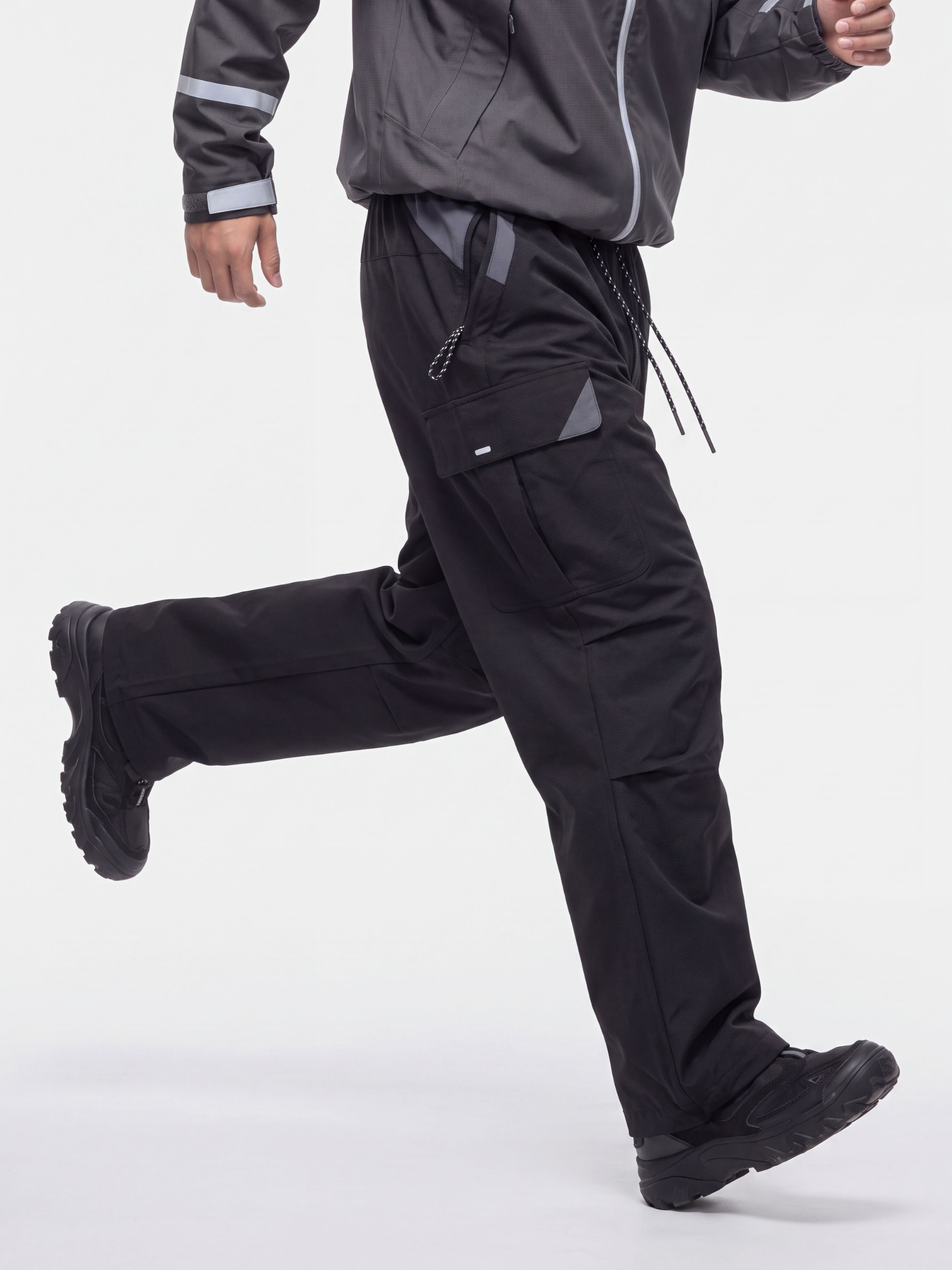 GloomVeil - Unisex Water-Repellent Lightweight Cargo Shell Pants