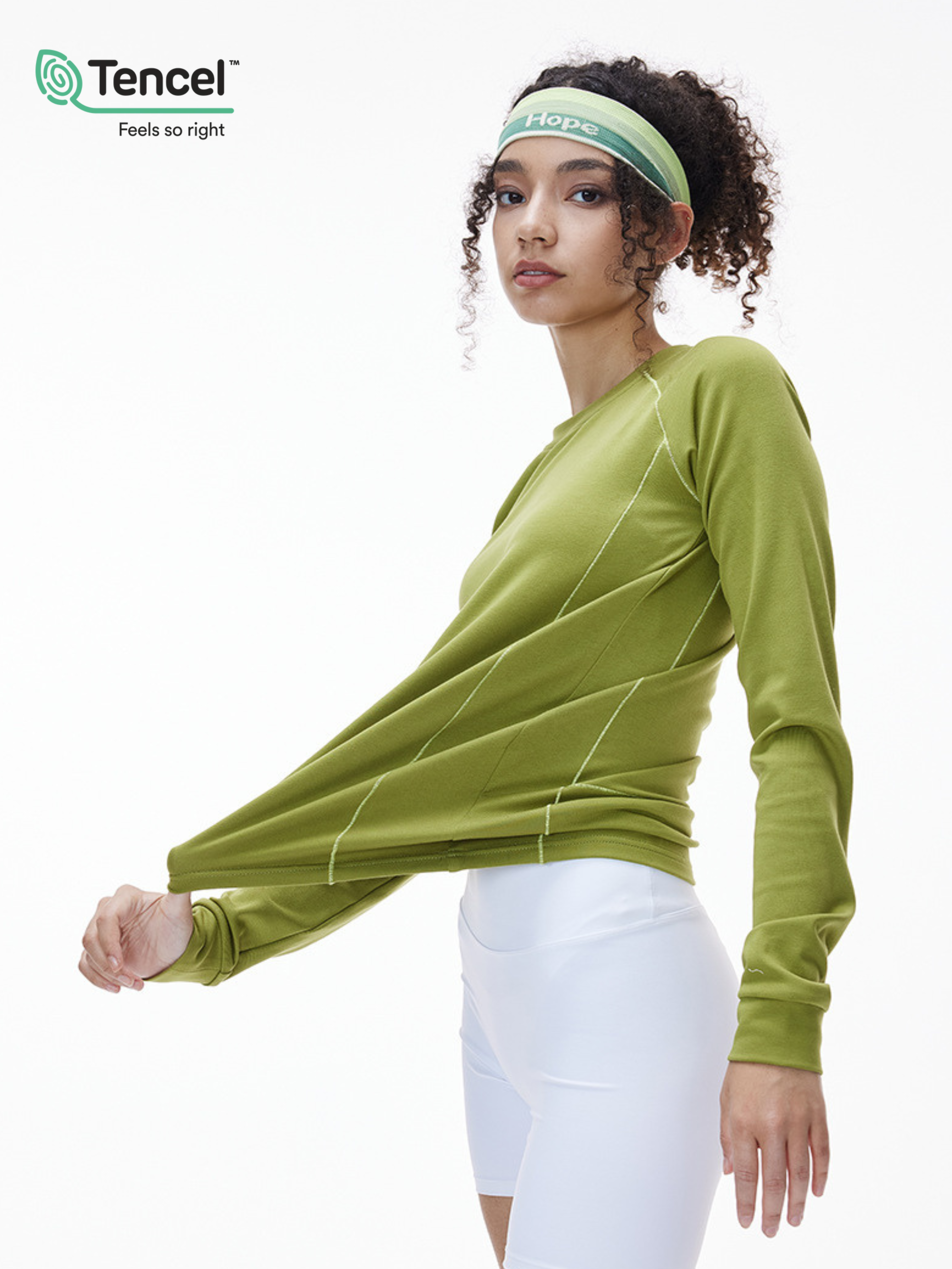 Harrow - Unisex TENCEL™ Modal Dual-Tone Long Sleeve Tee
