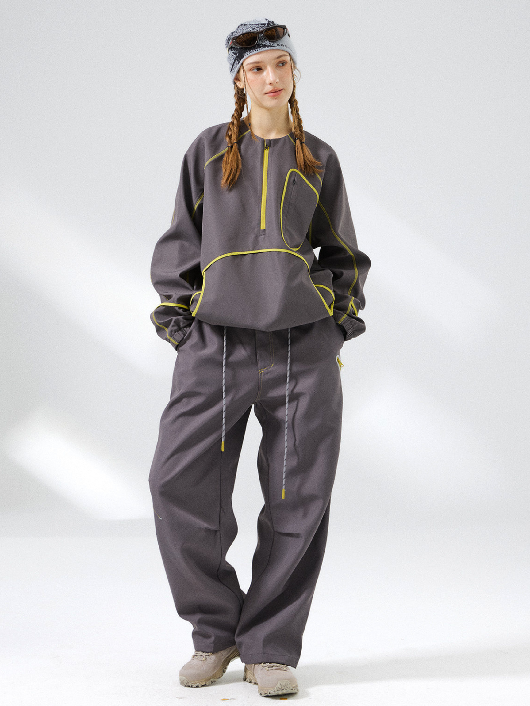 Feather - Functional Wind-Resistant Water-Repellent Pullover Jacket