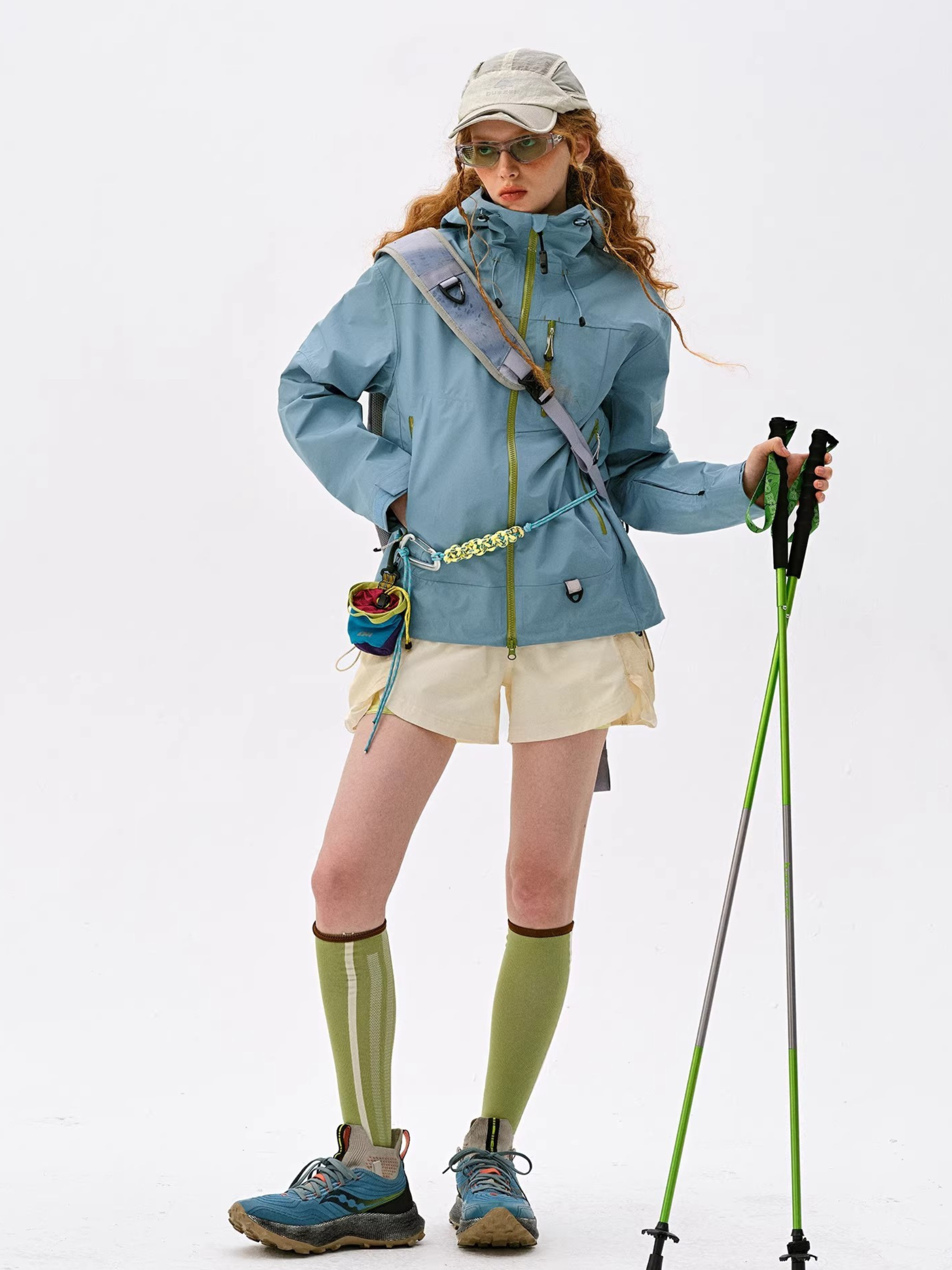 AshNest - Unisex Windproof & Waterproof Hard Shell Jacket GONGGAR SPORTS