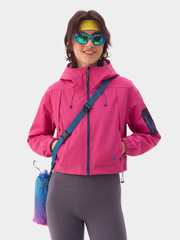 Icefall - Women's Water-Repellent Quick-Dry Softshell Jacket