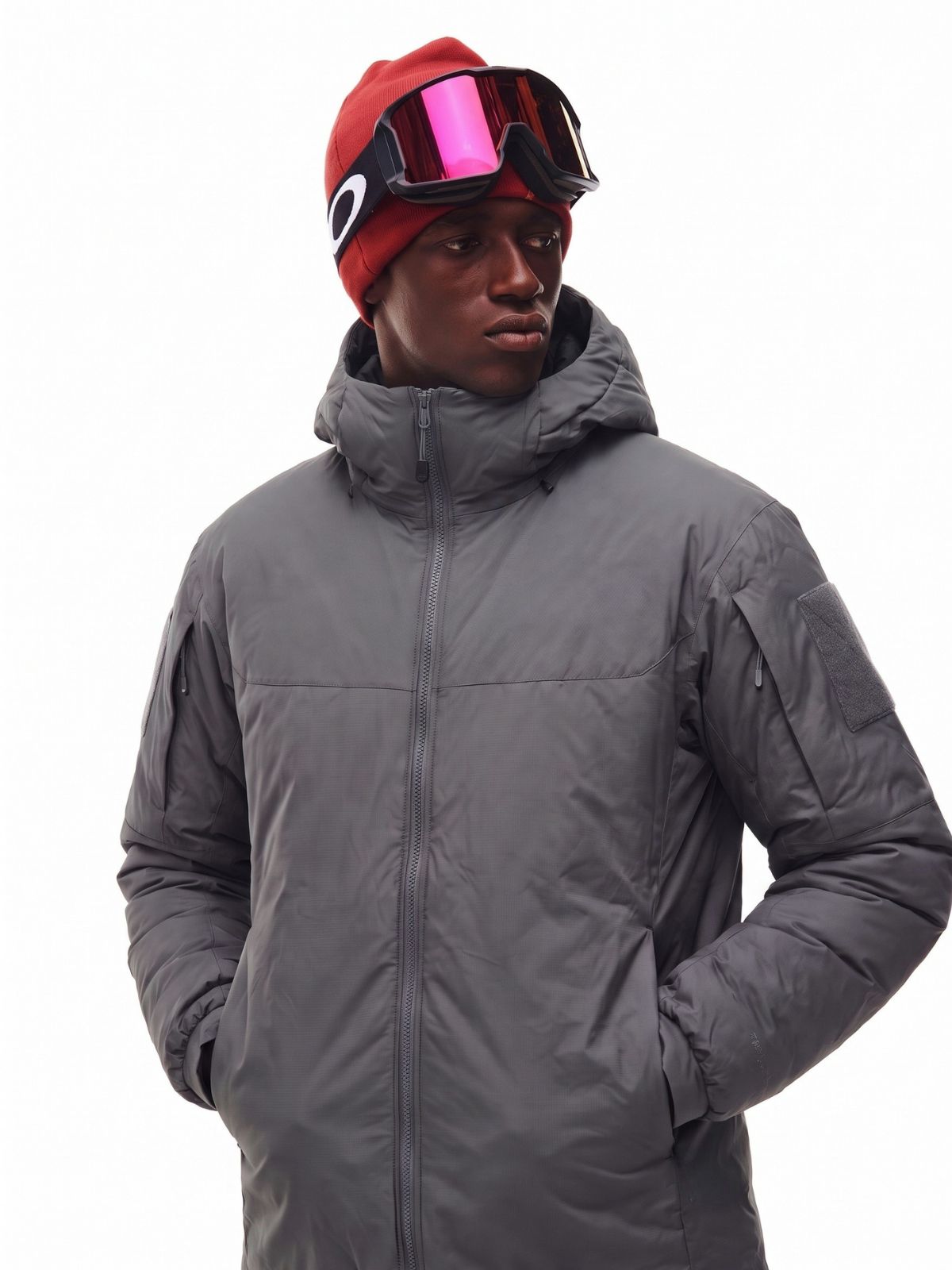 Barkcrack - Lightweight Wind-Resistant Hooded Insulated Jacket