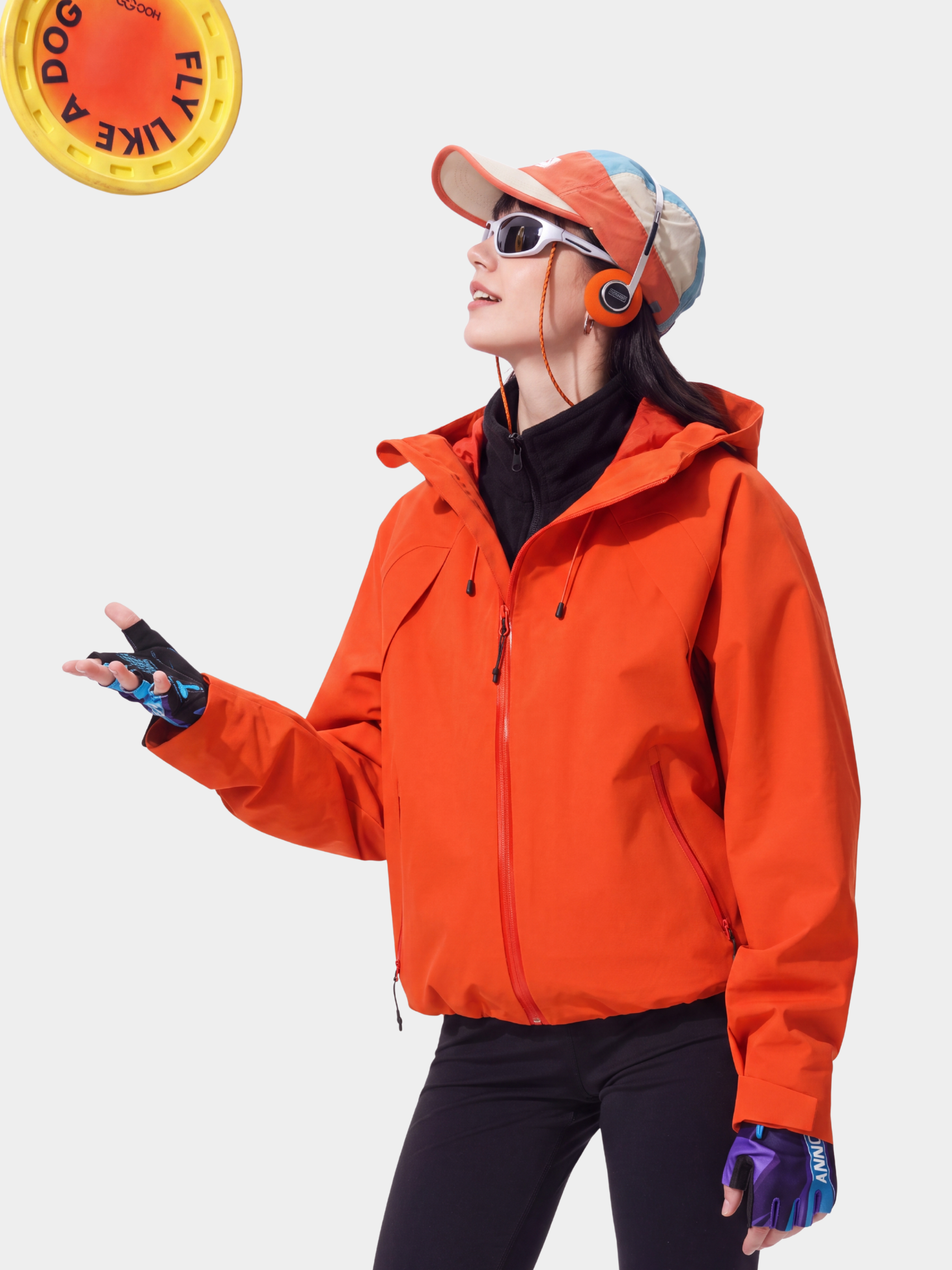 GaleLull - Women's Water-Repellent Windproof Outdoor Jacket