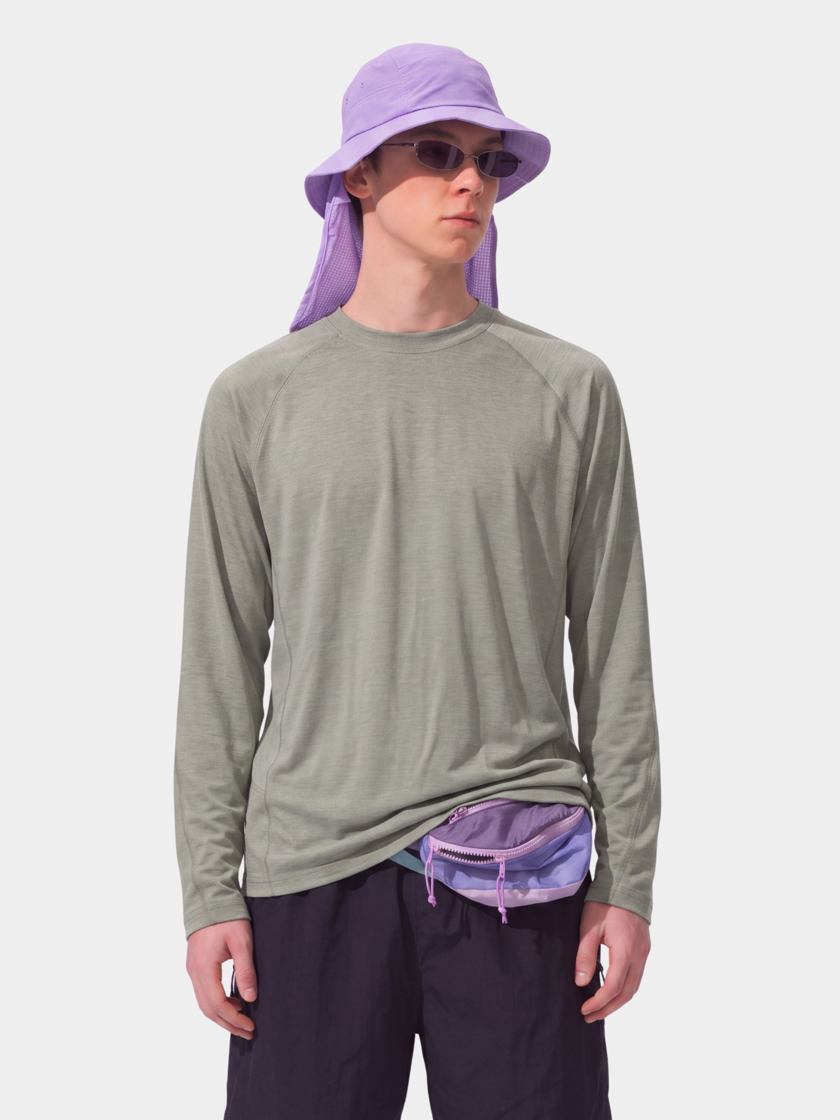 TrailSuit - Unisex UPF 50+ Protection Antibacterial Quick-Dry Long Sleeve T-Shirt