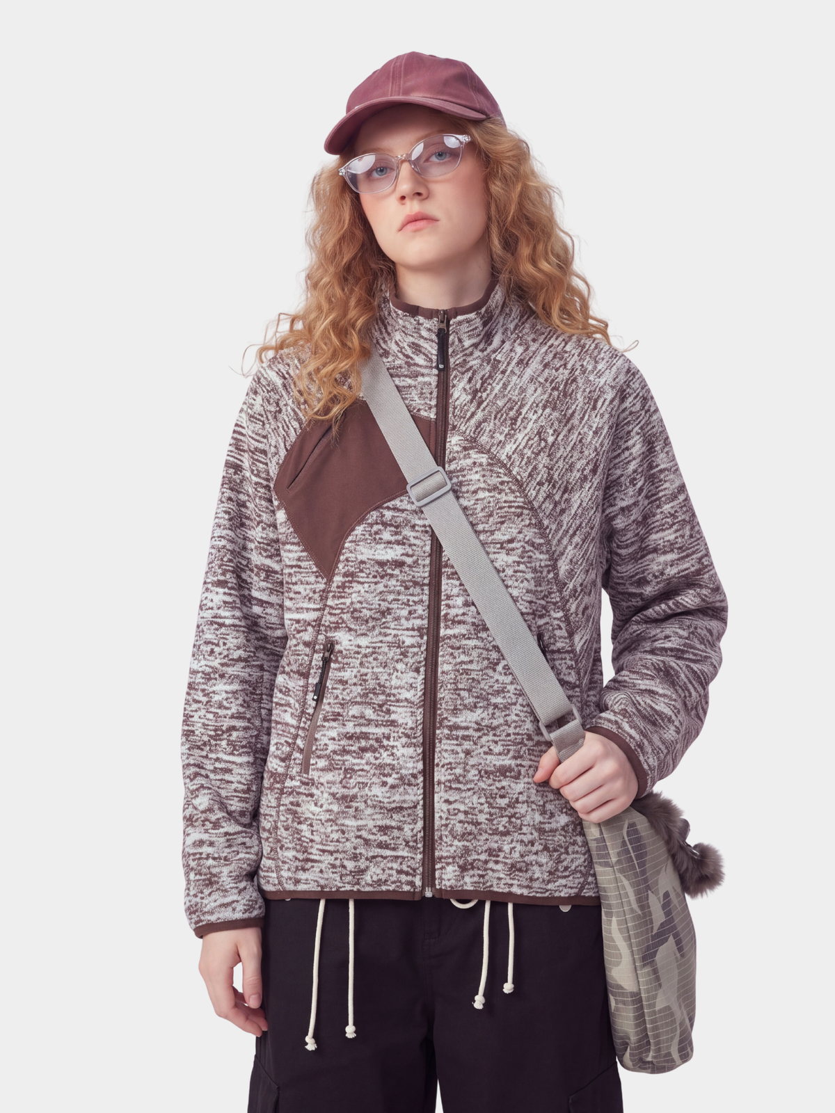 EdgeGlide - Unisex Wrinkle-Resistant Lightweight Thermal Fleece Jacket