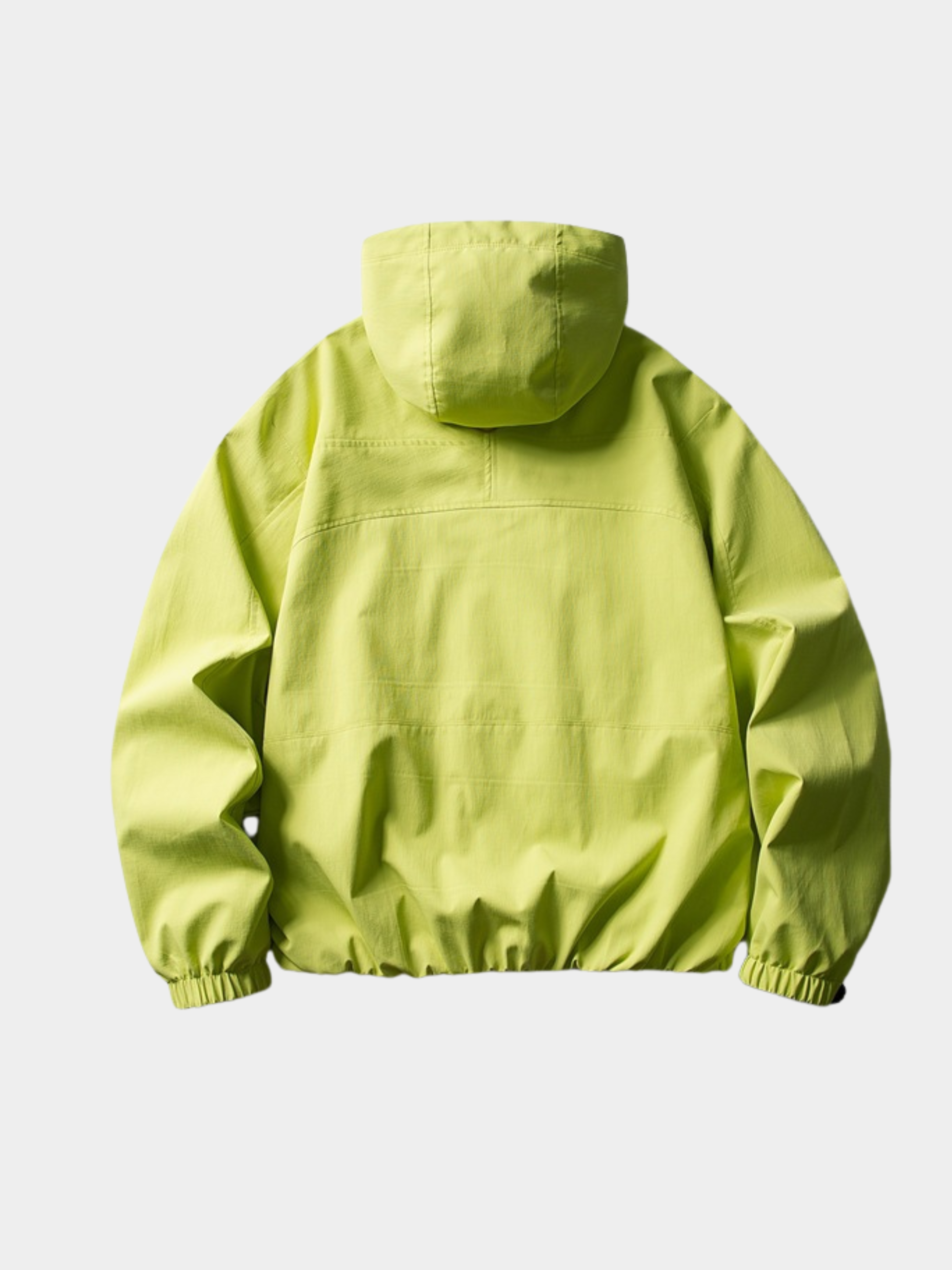 Timbertrail - Loose Fit Waterproof Hooded Jacket