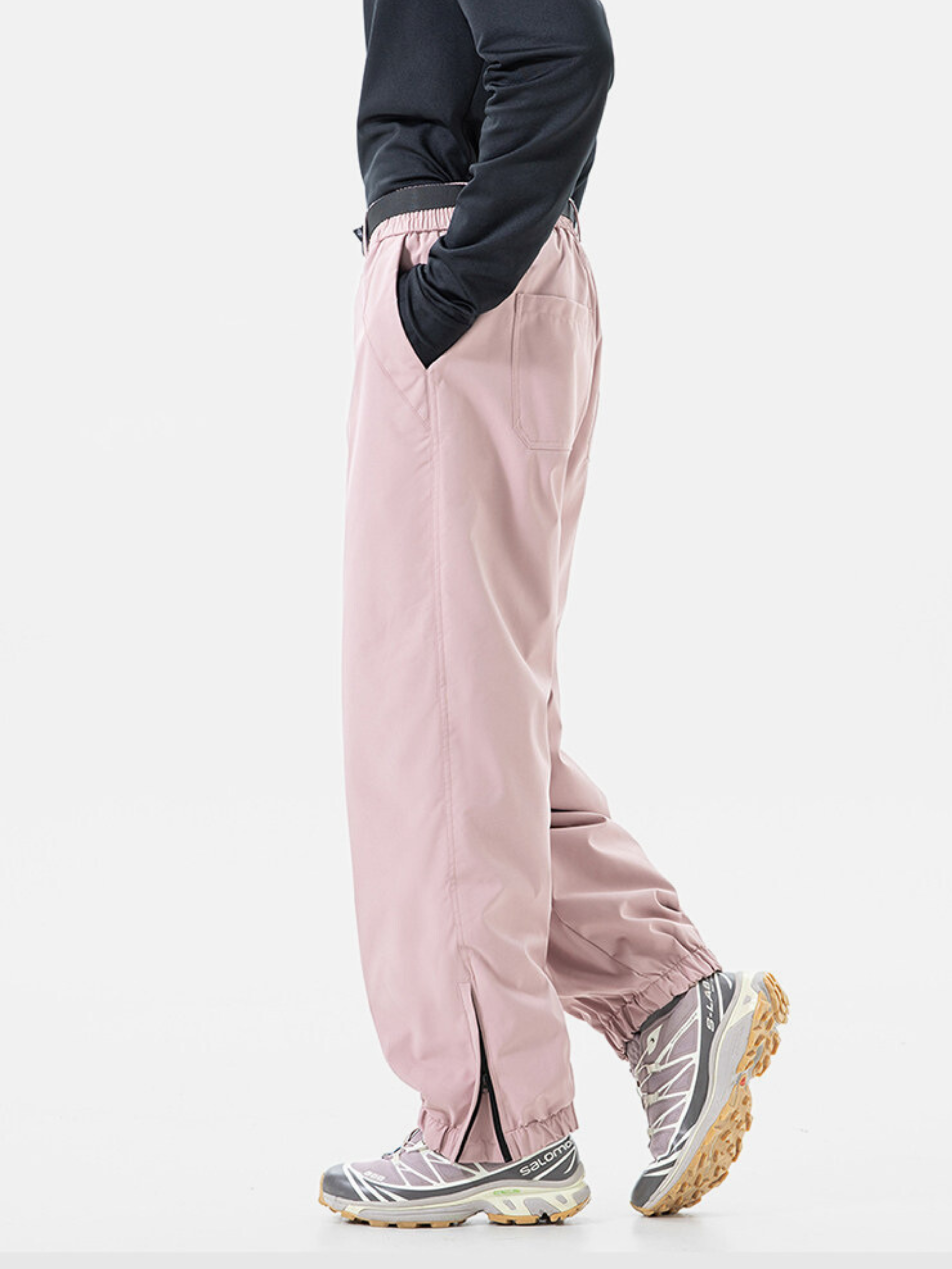 Firebrand - Water-Repellent 90% White Duck Down Hardshell Pants