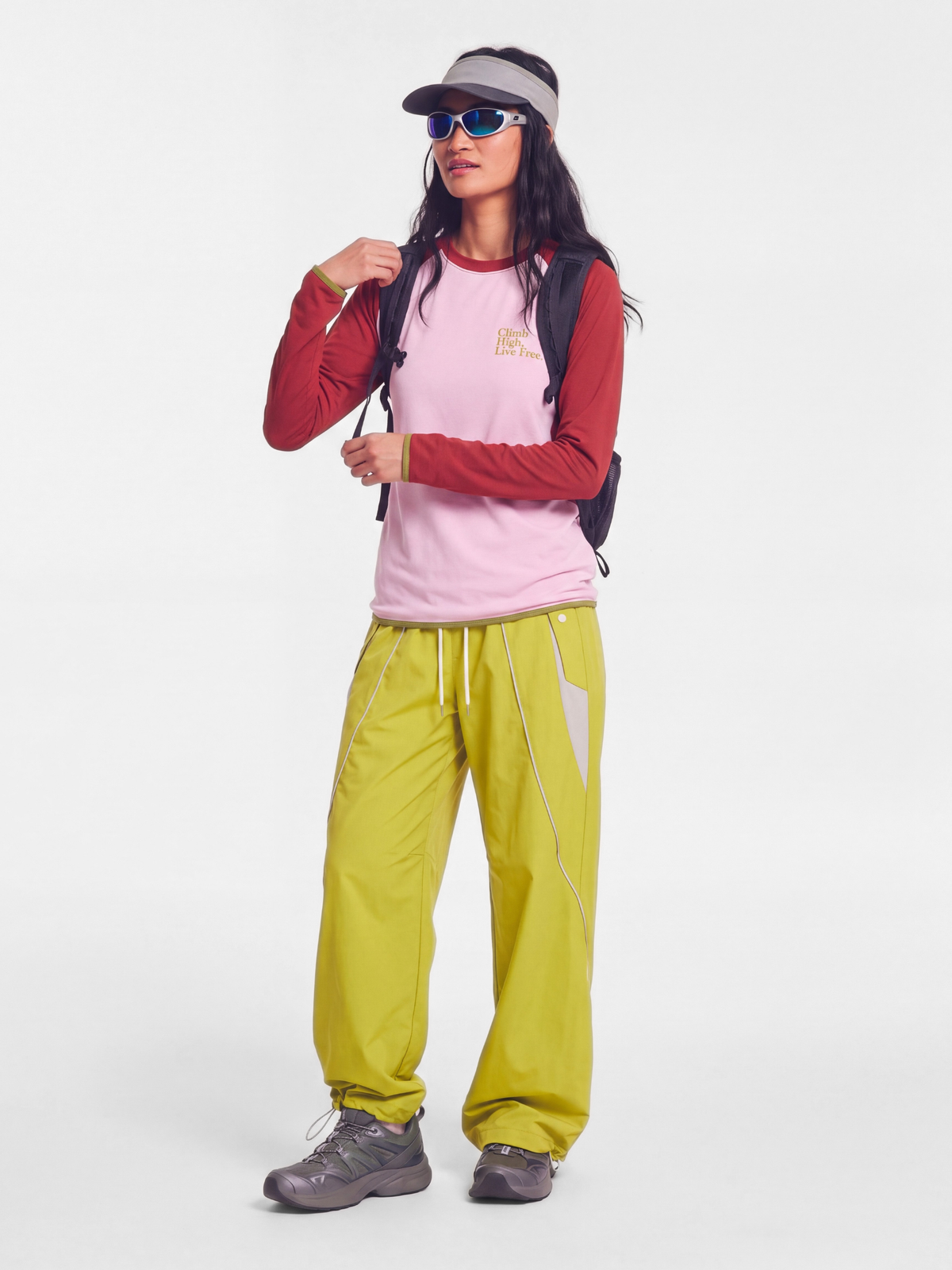 DualMist - Breathable Stretch Long-Sleeve T-Shirt