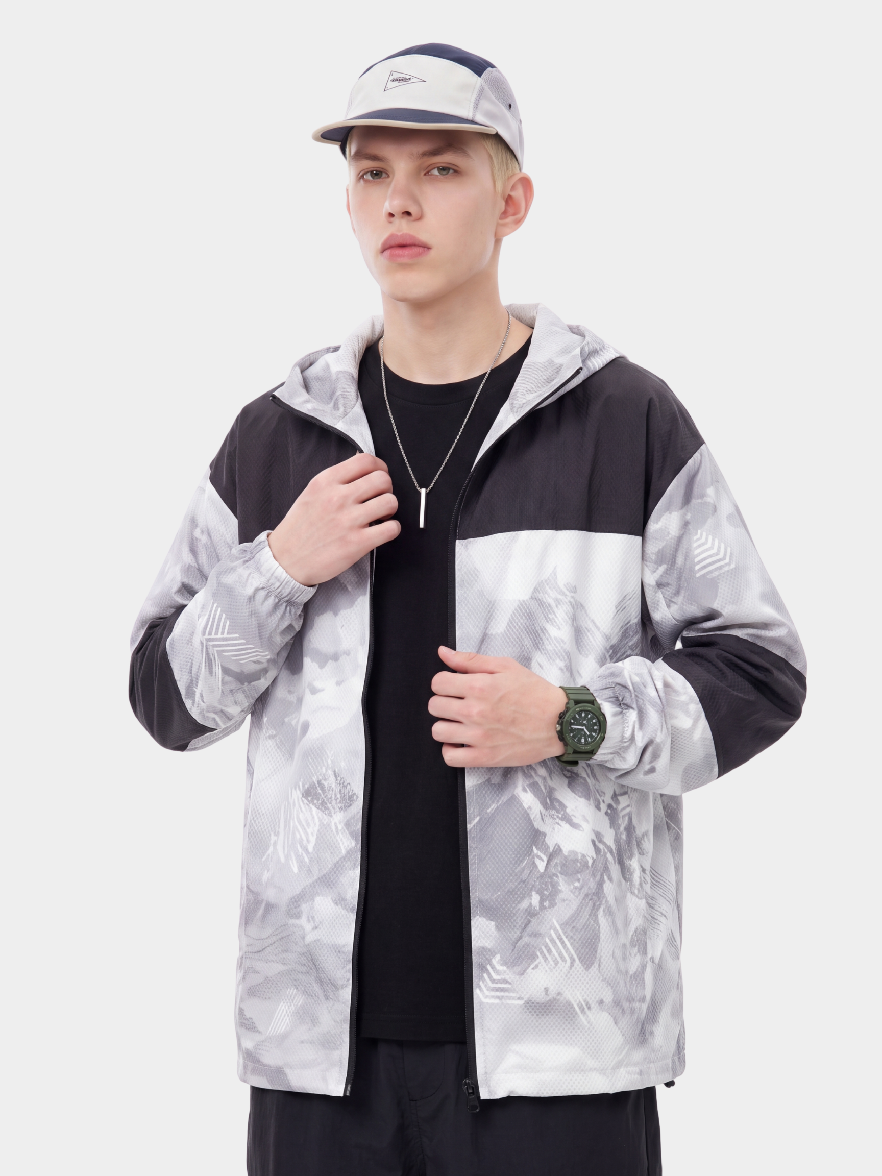 RayVeil - Men's UPF 100+ Lightweight Cooling Sun Protection Jacket