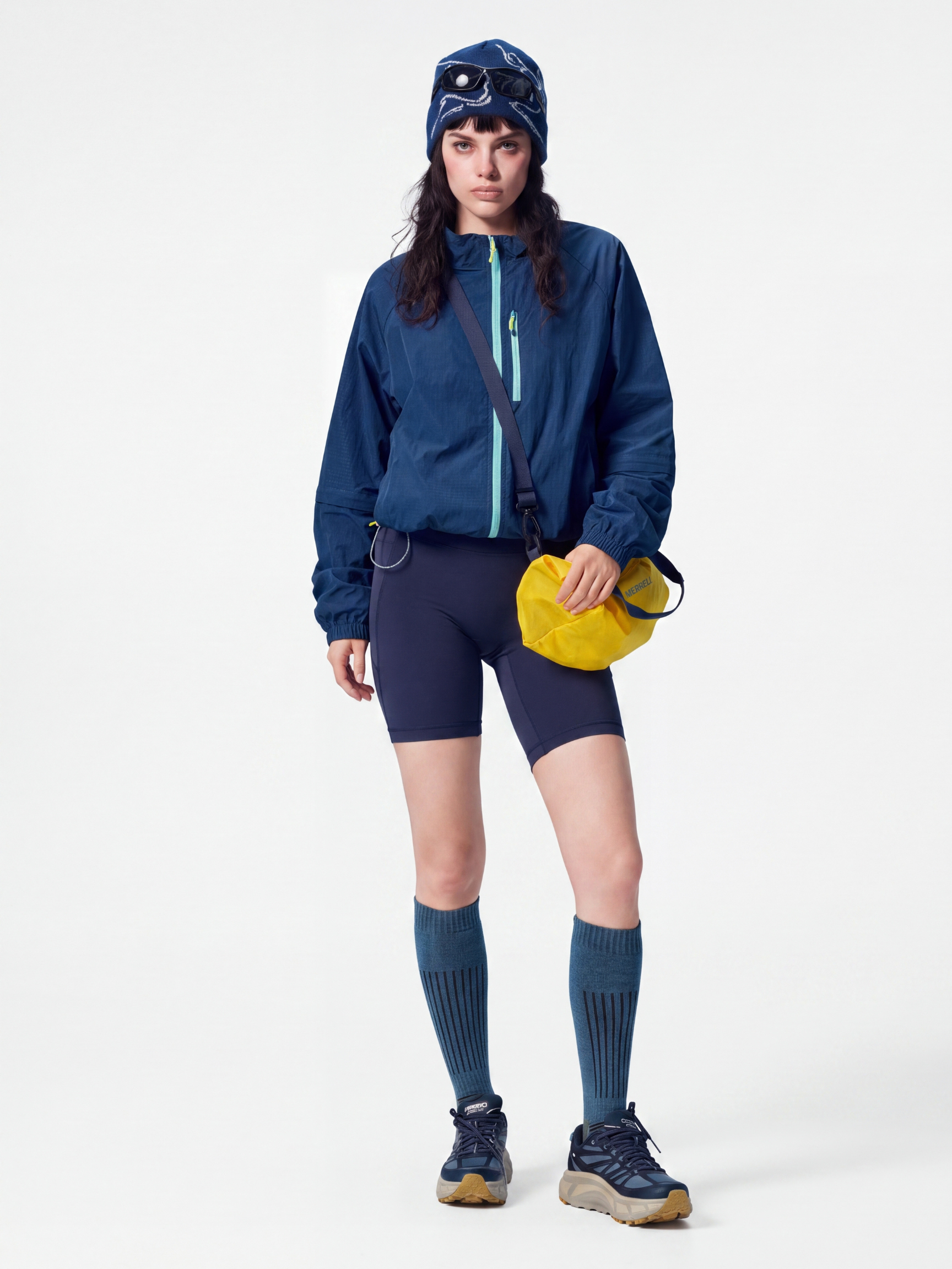 RidgeZip - Unisex Windproof Stand Collar Functional Jacket