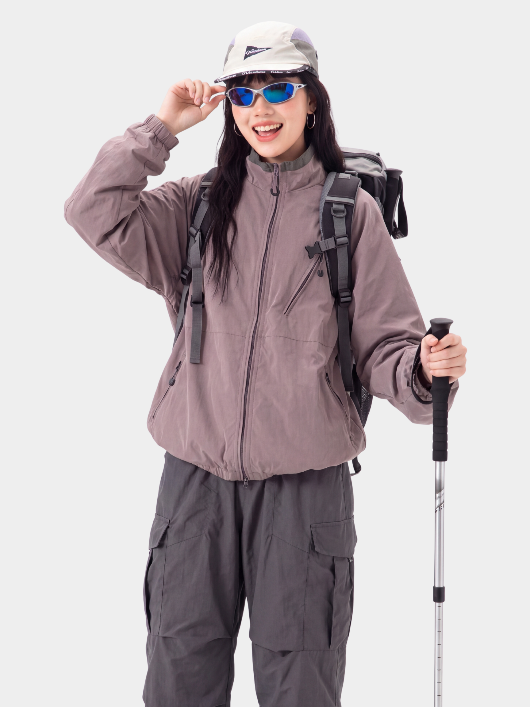 FadeStill - Unisex Three-Protection Water-Repellent Quick-Dry Jacket
