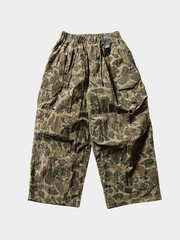 EagleMode - Unisex Ultra-Loose Tech Camo Paratrooper Pants GONGGAR SPORTS