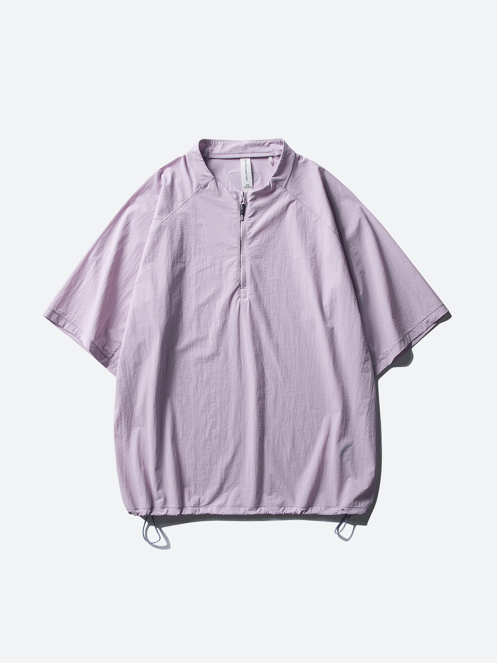 VentFlow - Moisture-Wicking Half-Zip Quick-Dry T-Shirt