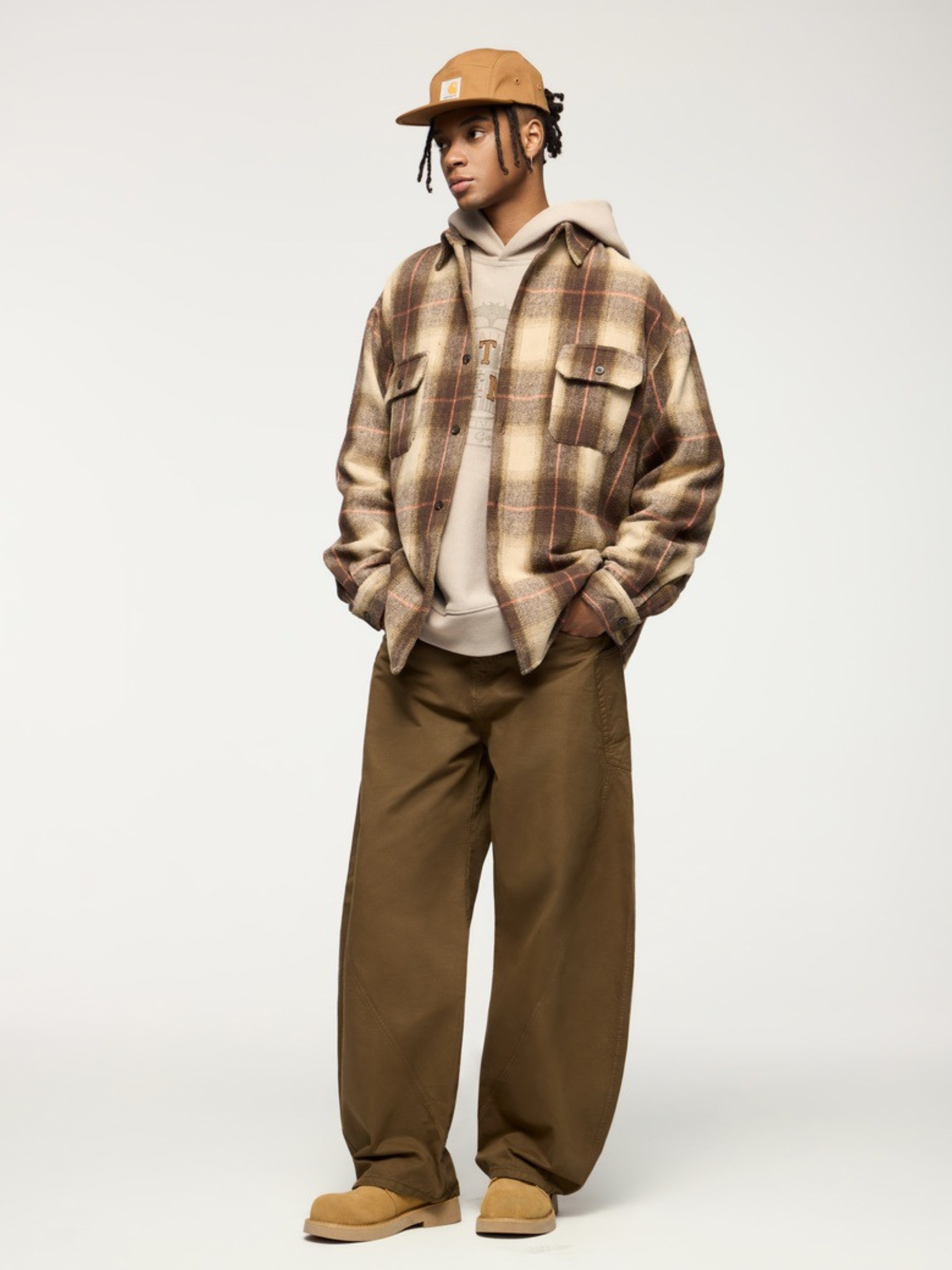 Glacial - Men's Curved-Leg Cotton Cargo Pants