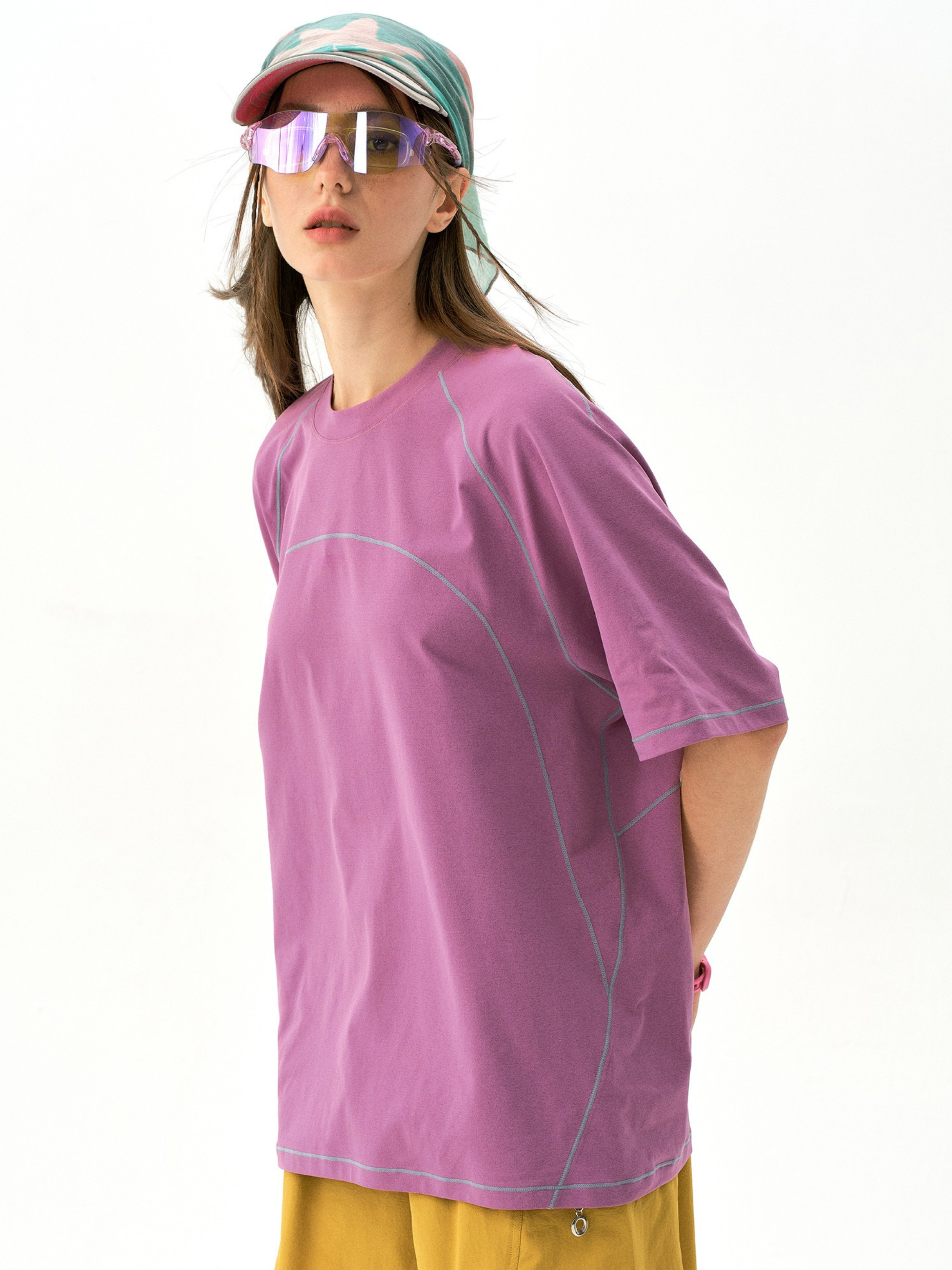 Emberreach - UPF50+ Moisture-Wicking Antibacterial Crewneck T-Shirt