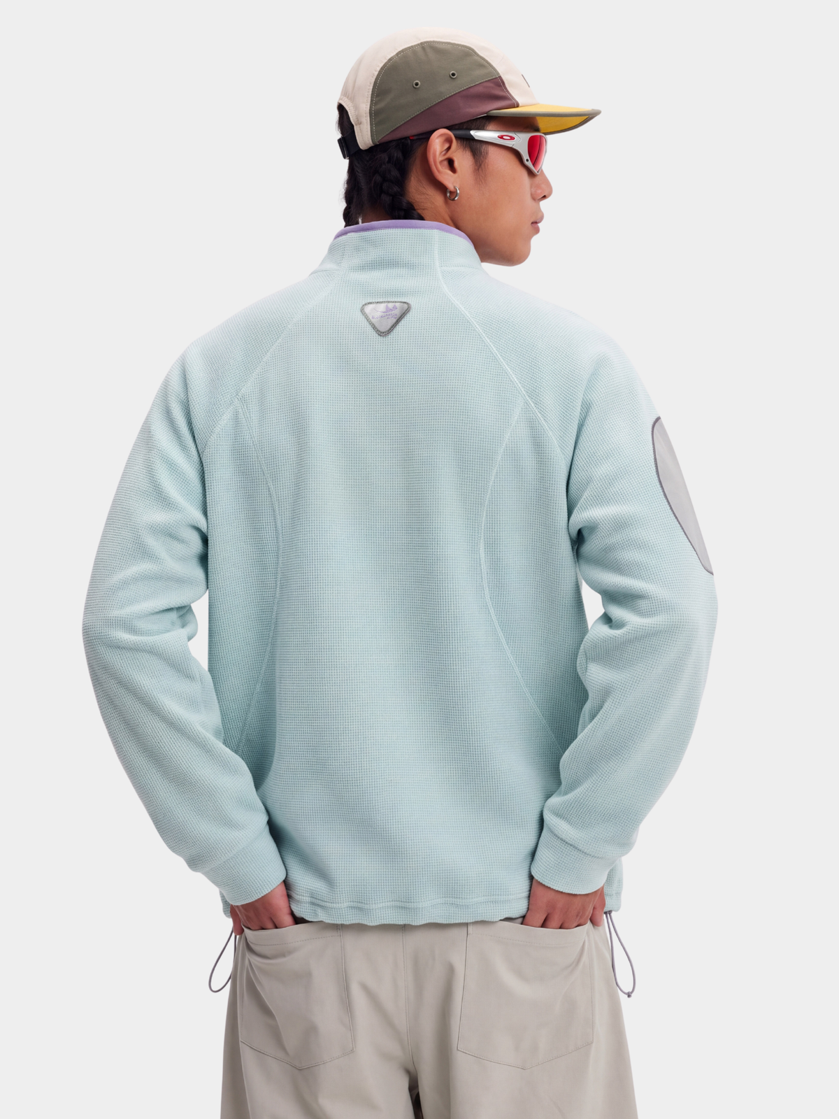 ThreadTrail - Wind-Resistant Wrinkle-Resistant Thermal Jacket