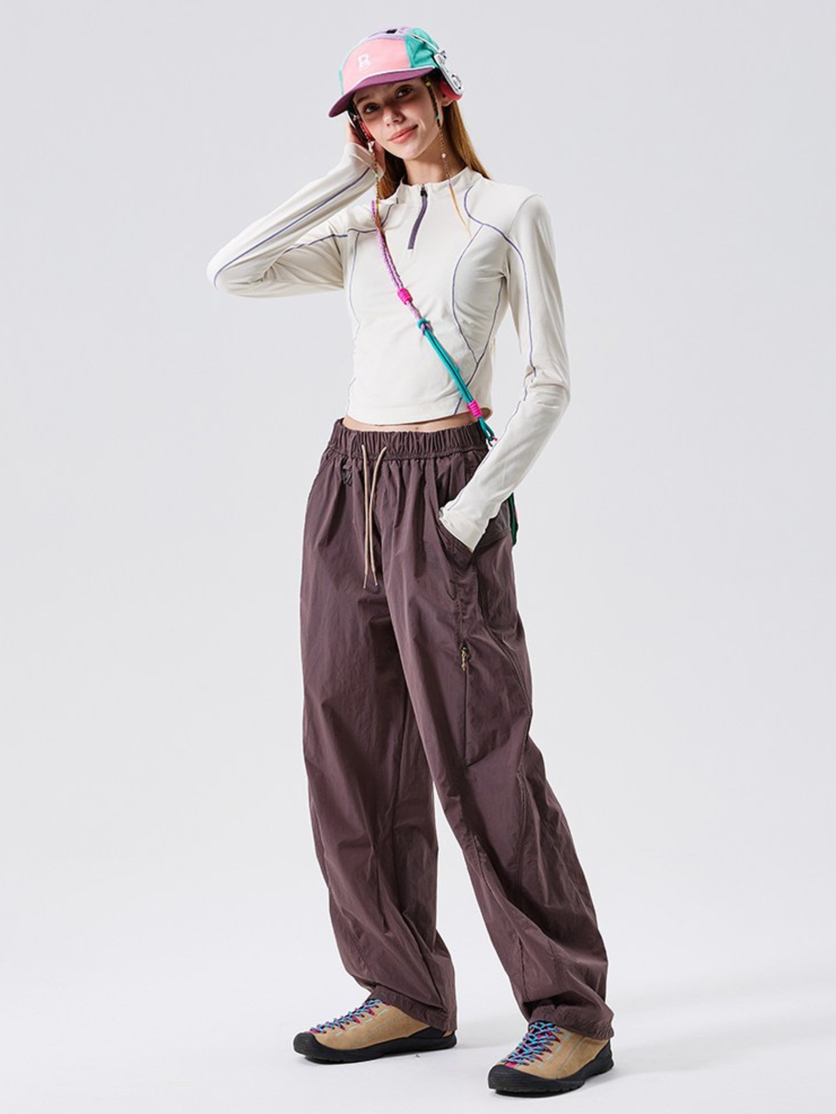 Outbound - Unisex Lightweight Quick-Dry Paratrooper Pants