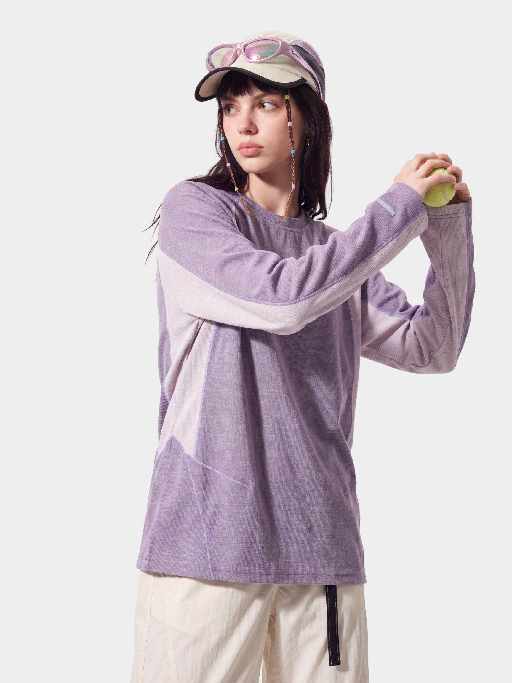 BlendHue - UPF 50+ Quick-Dry Sun Protection T-Shirt