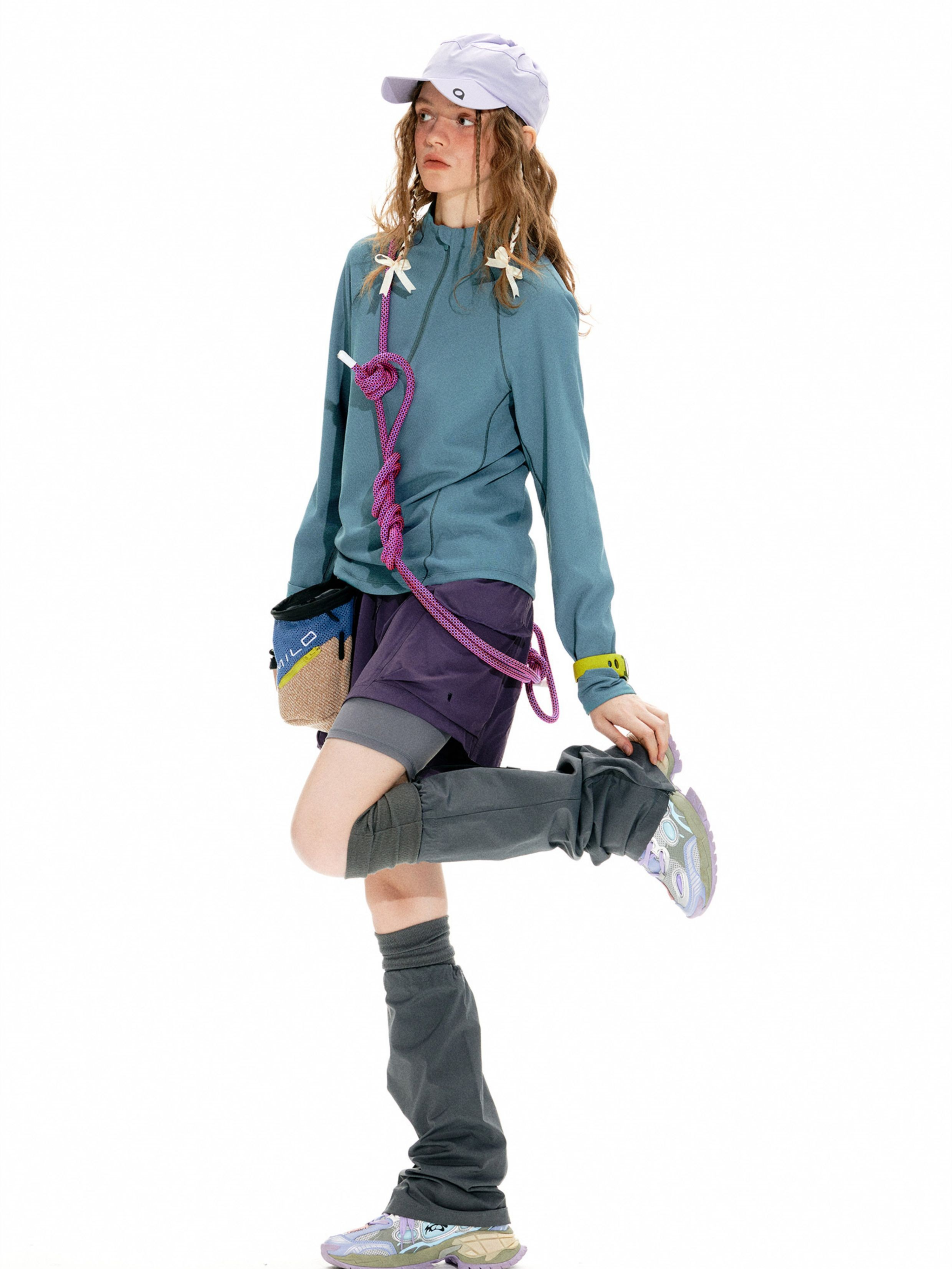 Clifflight - Women's UPF50+ Sun Protection Moisture-Wicking Long-Sleeve Top