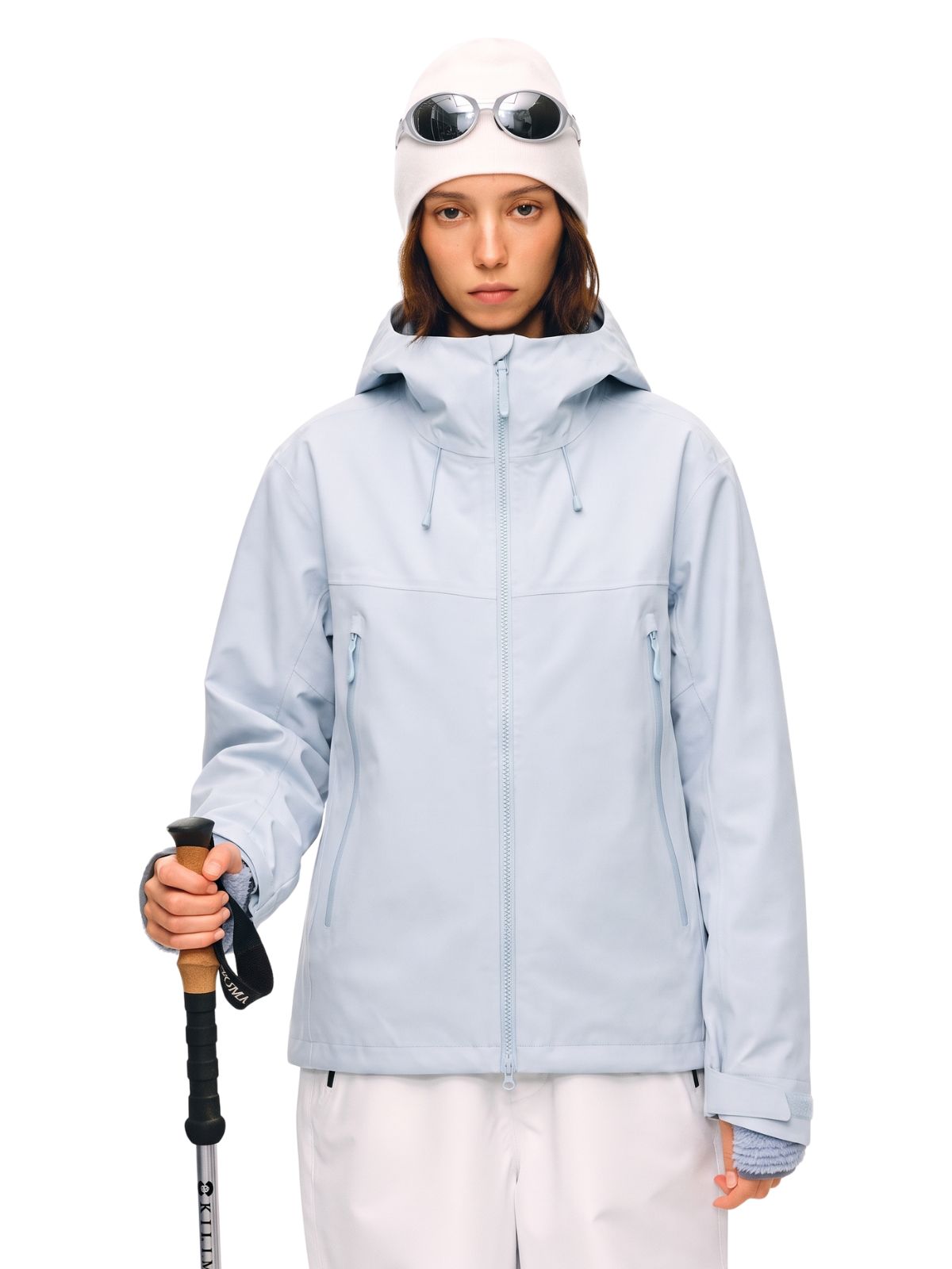 AshCrust - Unisex 8,000mm Waterproof Down-Insulated Hardshell Jacket