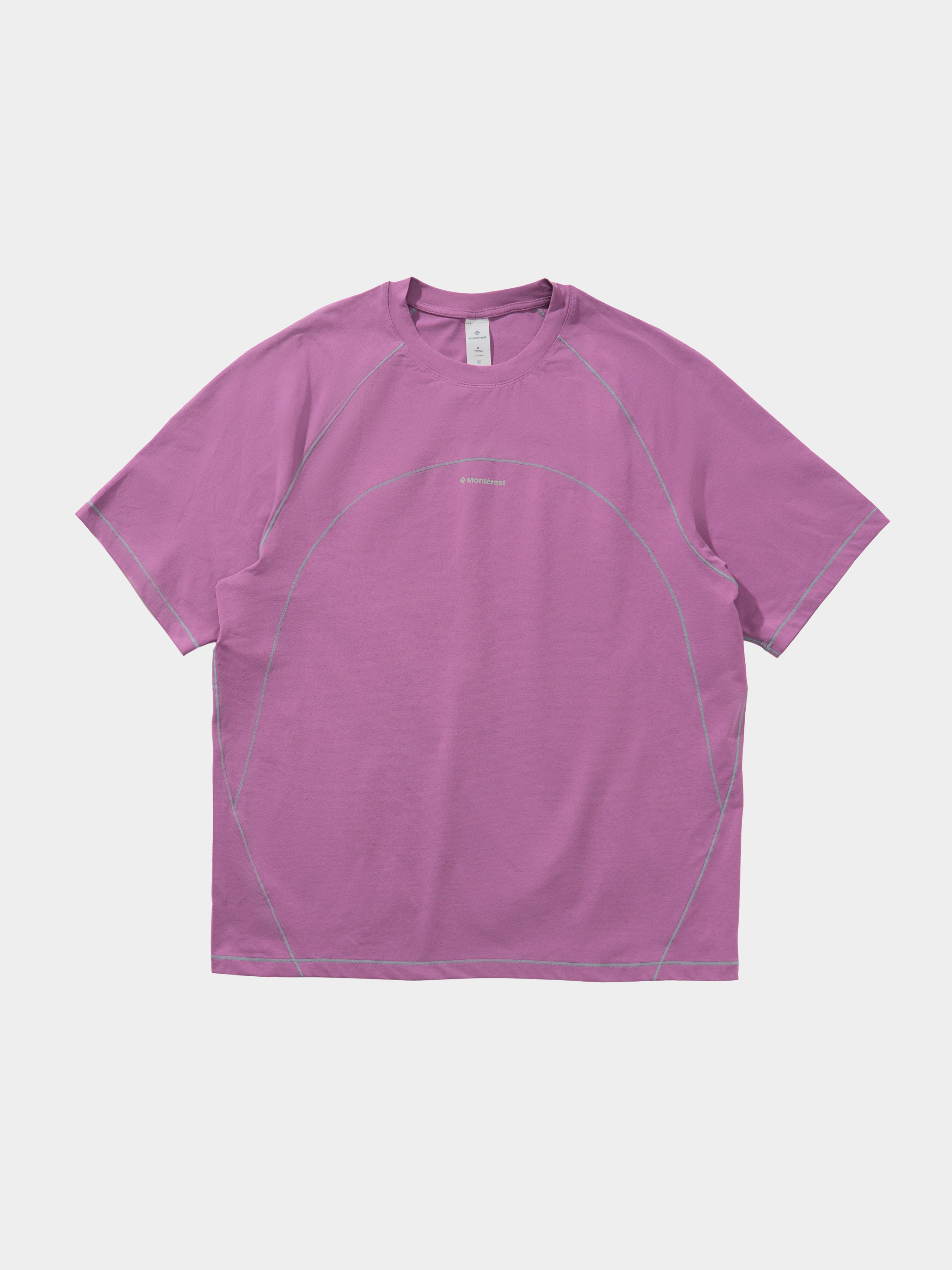 Emberreach - UPF50+ Moisture-Wicking Antibacterial Crewneck T-Shirt