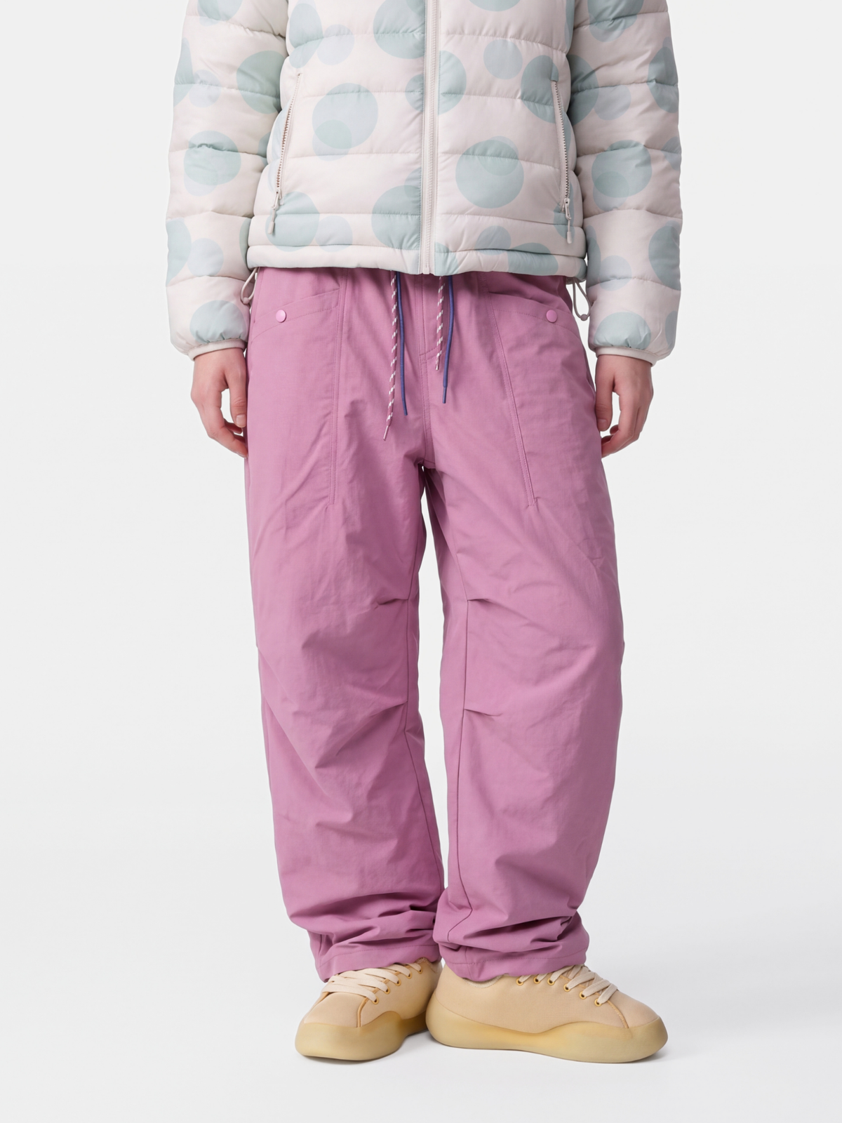 GaleDrift - Water-Repellent Fleece-Lined Windproof Ski Pants
