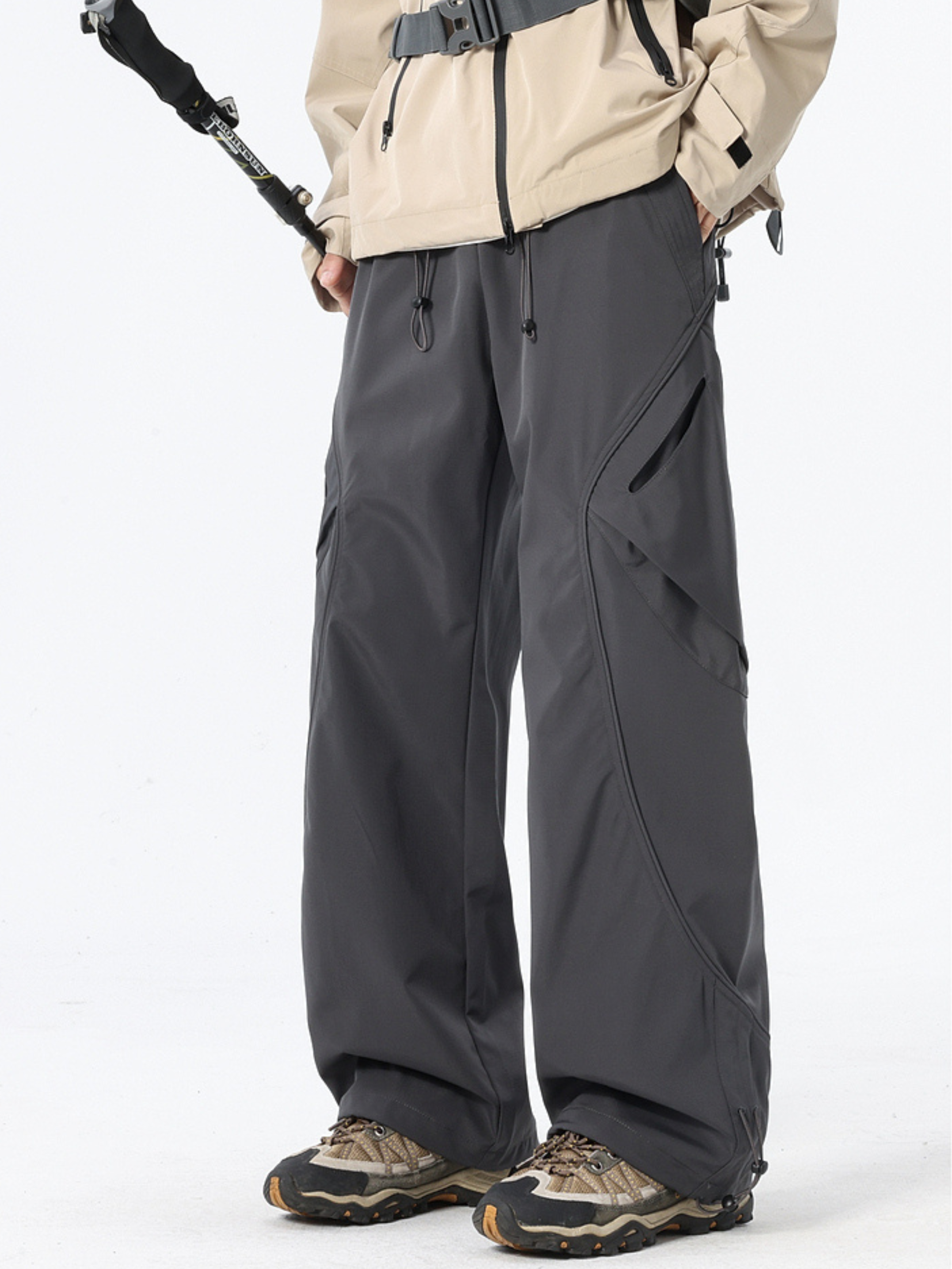 Aquaspire - Durable Hiking Quick-Dry Paratrooper Pants
