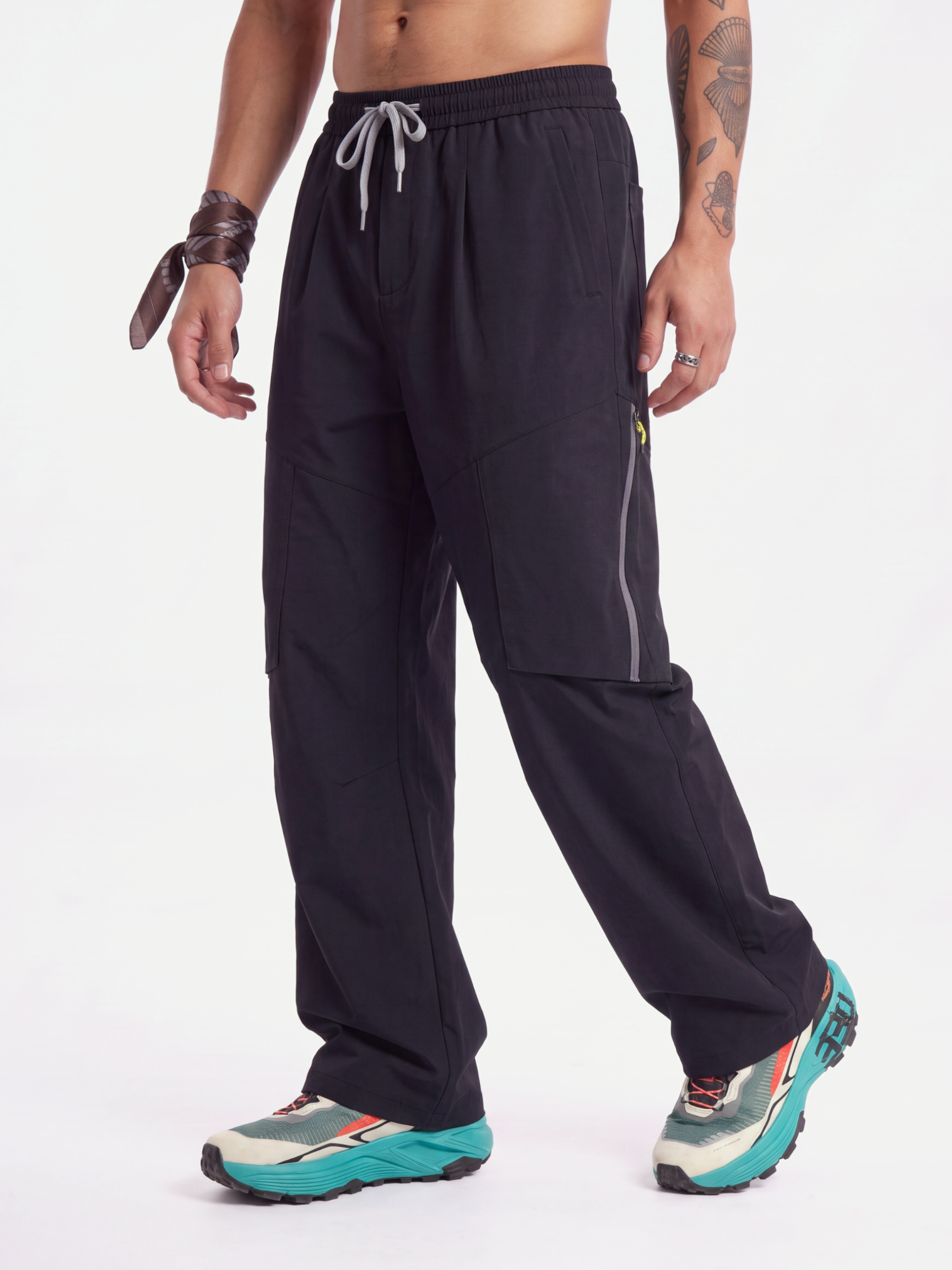 WindHush - Durable Breathable Utility Cargo Pants