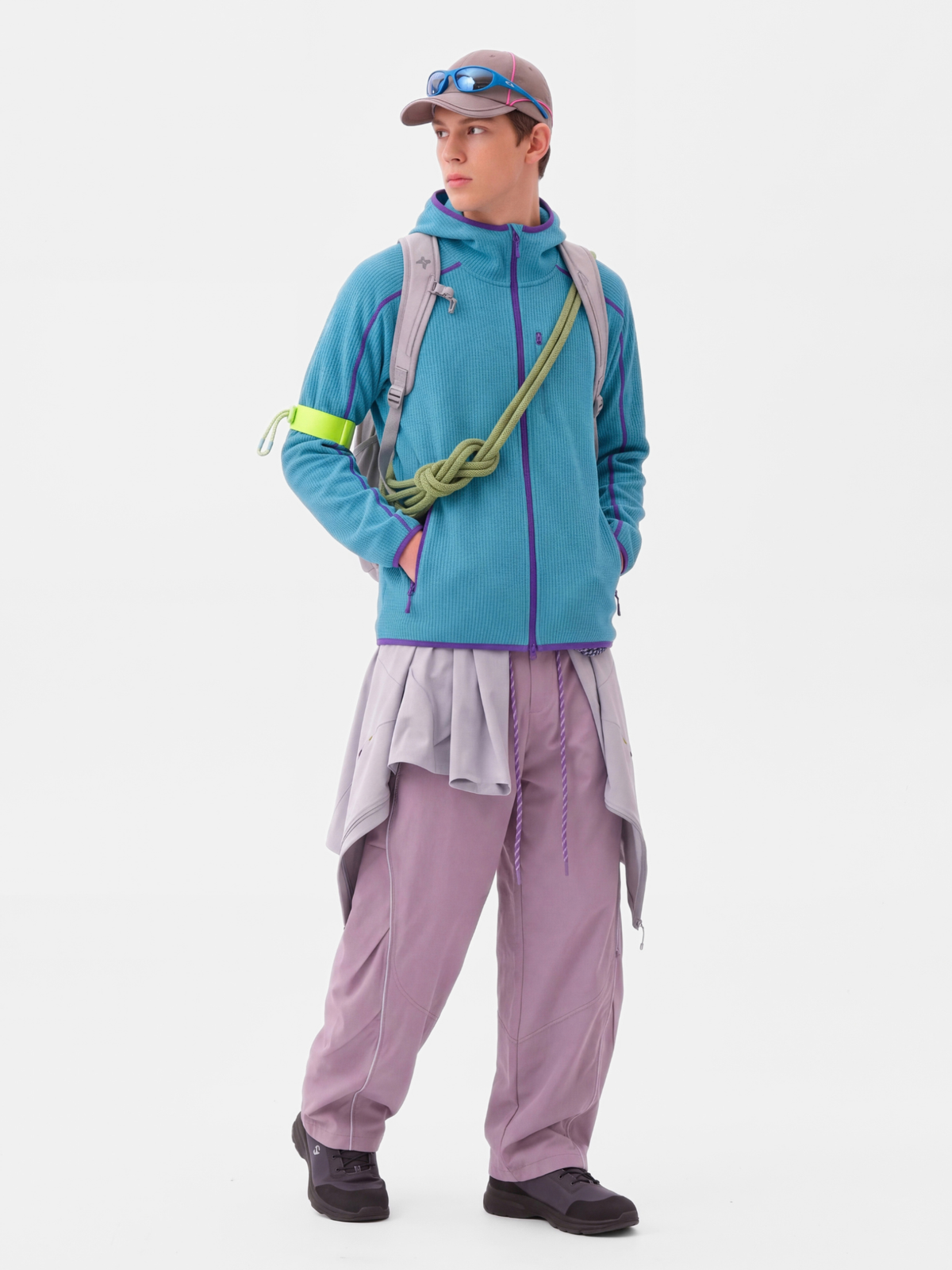 CalmGlide - Quick-Dry Water-Repellent Anti-Static Utility Pants