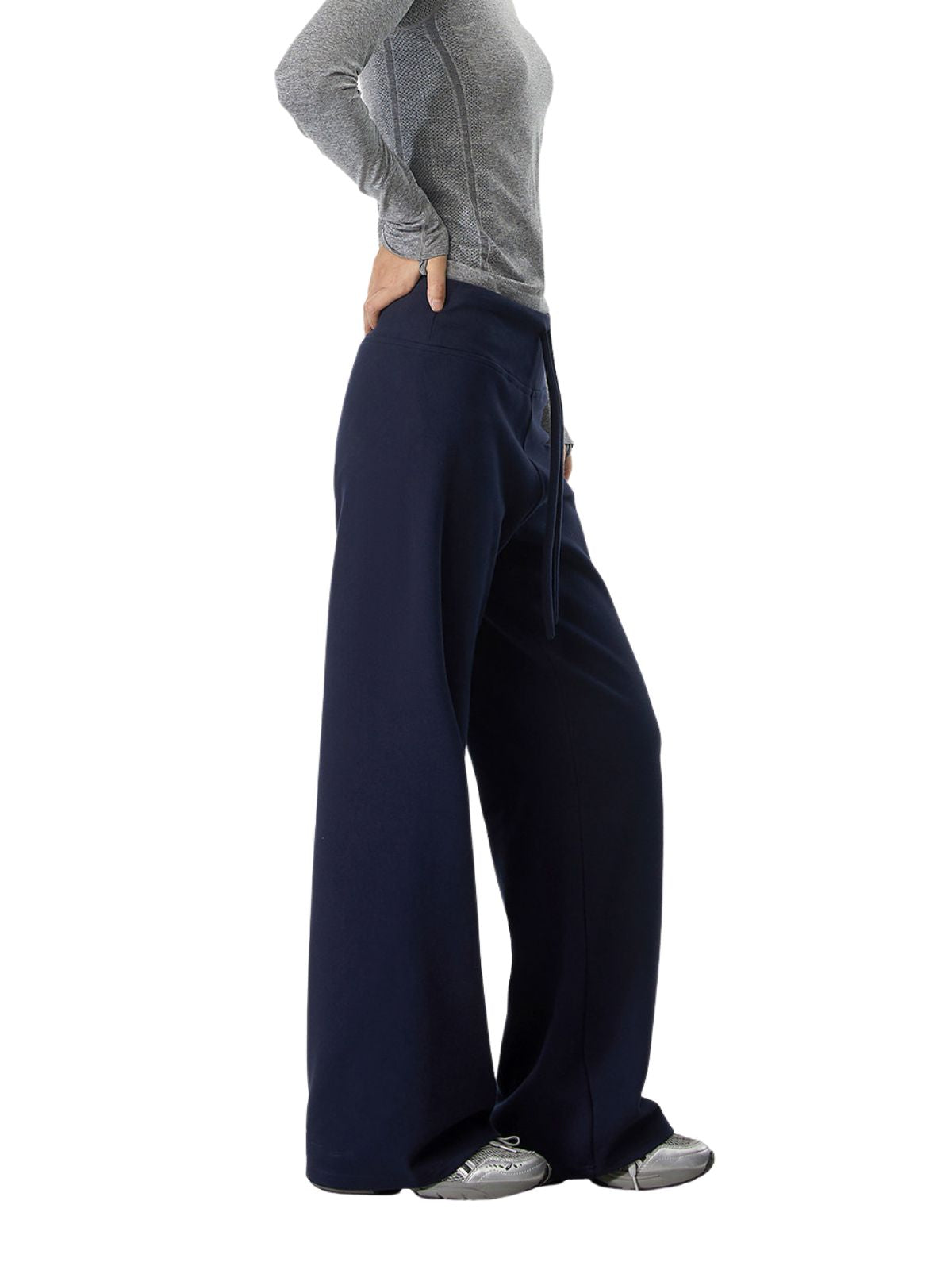 Gorgewalk - Women's Low-Rise Drawstring Straight-Leg Pants